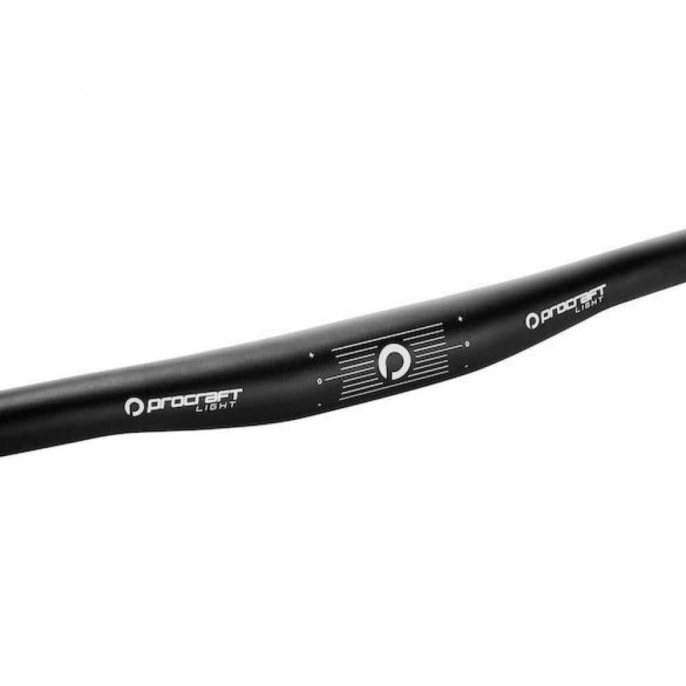 Procraft Fahrradlenker Procraft Lenker Pro Flat 720 mm 31,8 mm Schwarz - MTB Flat-Lenker mit