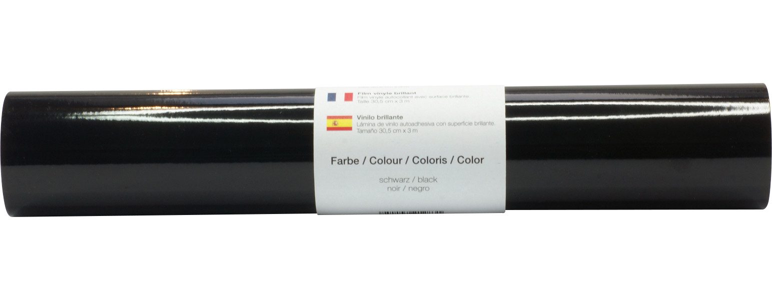 VBS Wandfolie Selbstklebende Vinyl Folie Glänzend, 30,5 x 300 cm