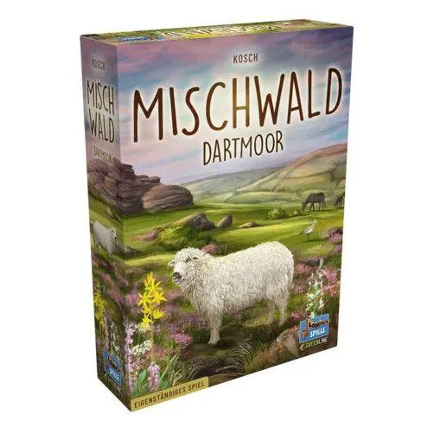 Asmodee Spiel Mischwald: Dartmoor