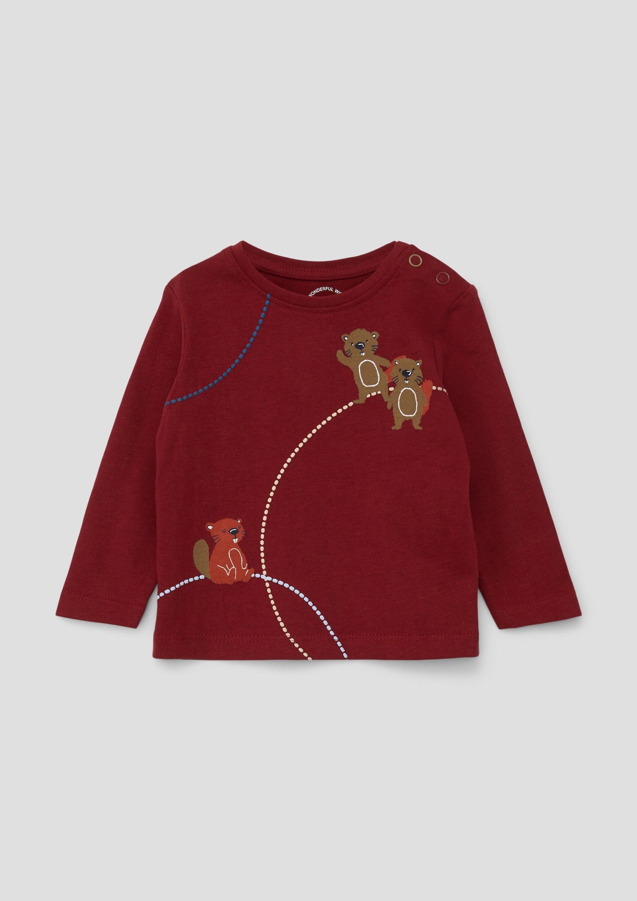 Langarmshirt T-Shirt