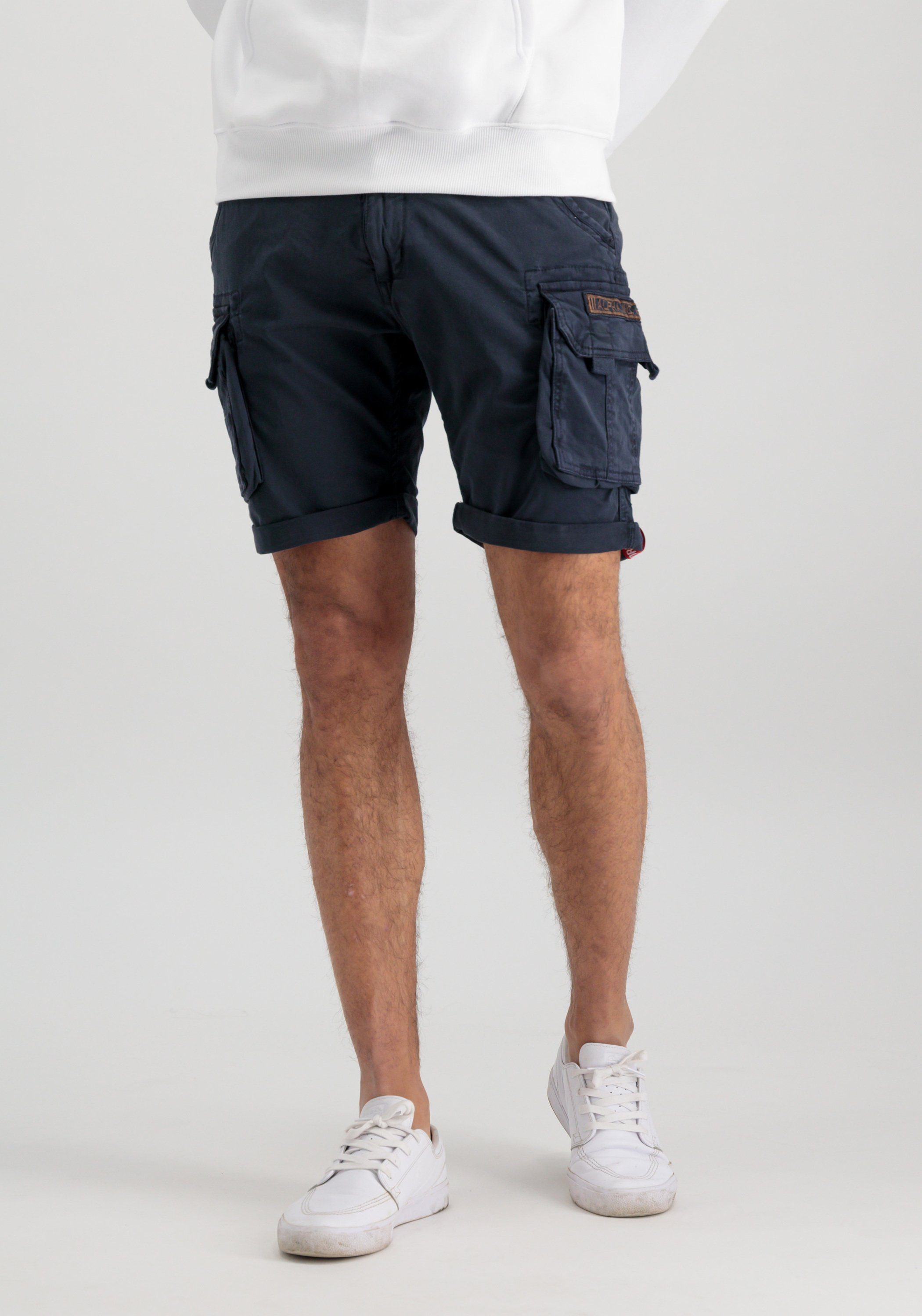 Short Industries Men Alpha Crew rep.blue Industries Shorts Shorts - Alpha