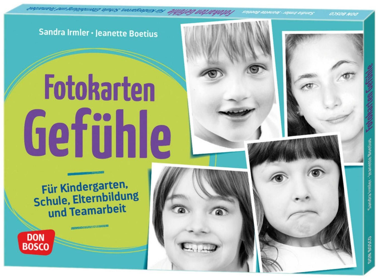 Fotokarten Gefühle / Jeanette Boetius, Sandra Irmler
