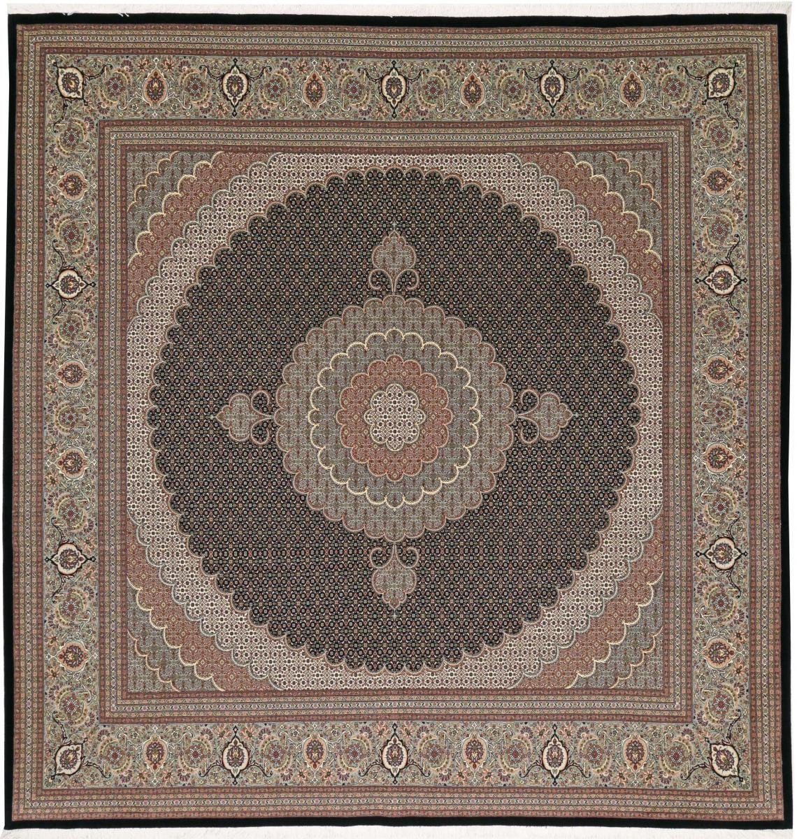 Orientteppich Täbriz Mahi 50Raj 299x310 Handgeknüpfter Orientteppich, Nain Trading, rechteckig, Höhe: 7 mm