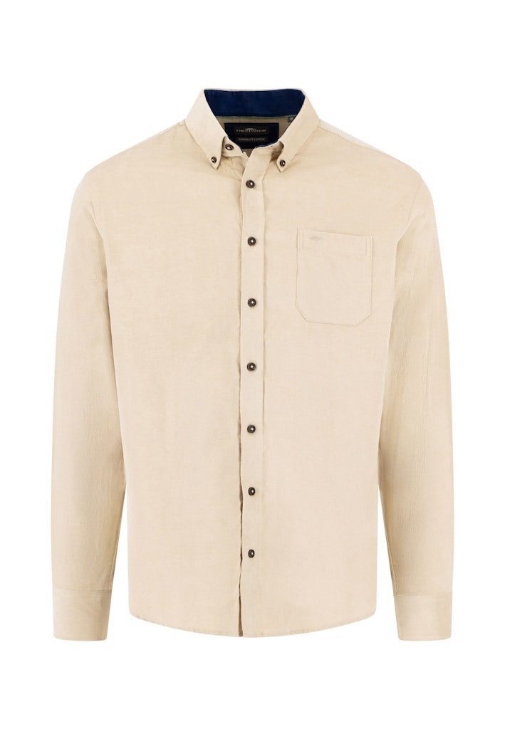FYNCH-HATTON Blusenshirt Corduroy Shirt, B.D., 1/1