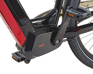 Prophete E-Bike Geniesser 5.0, 7 Gang Shimano Nexus Schaltwerk, Nabenschaltung, Mittelmotor, 630 Wh Akku, inkl. Rahmenschloss ART zertifiziert, Pedelec