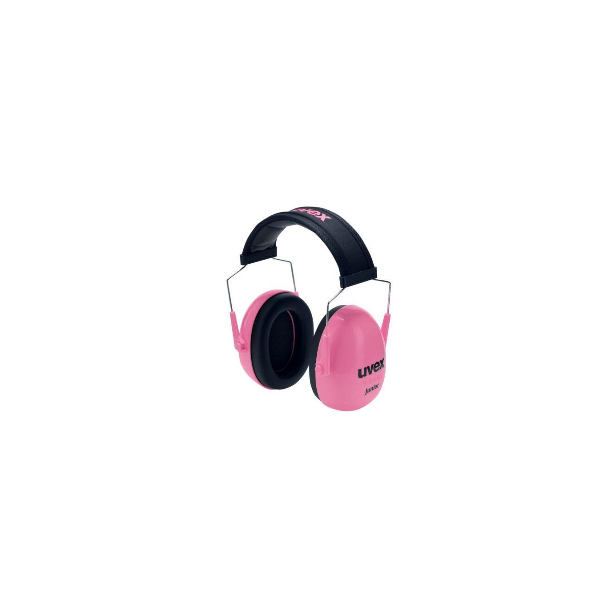 Uvex Kapselgehörschutz uvex Kapselgehörschutz uvex K Junior, pink, SNR 29 dB, Größe S, M
