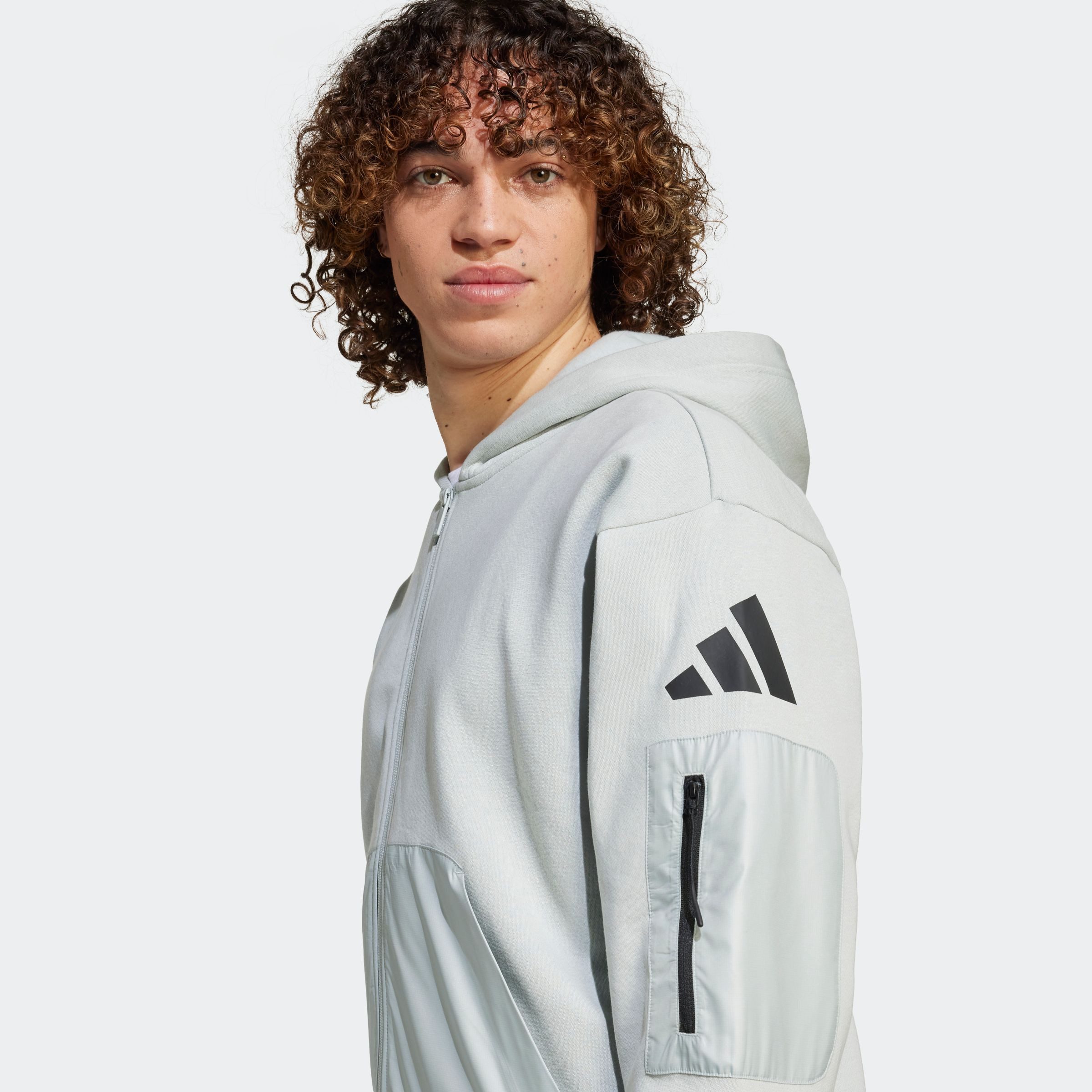 adidas Sportswear Kapuzensweatshirt M CE FZ günstig online kaufen