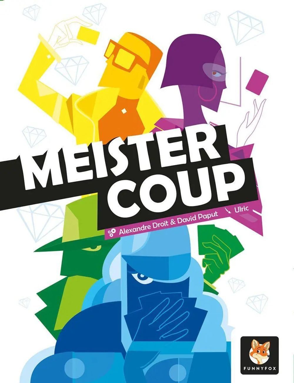 Asmodee Spiel Meistercoup