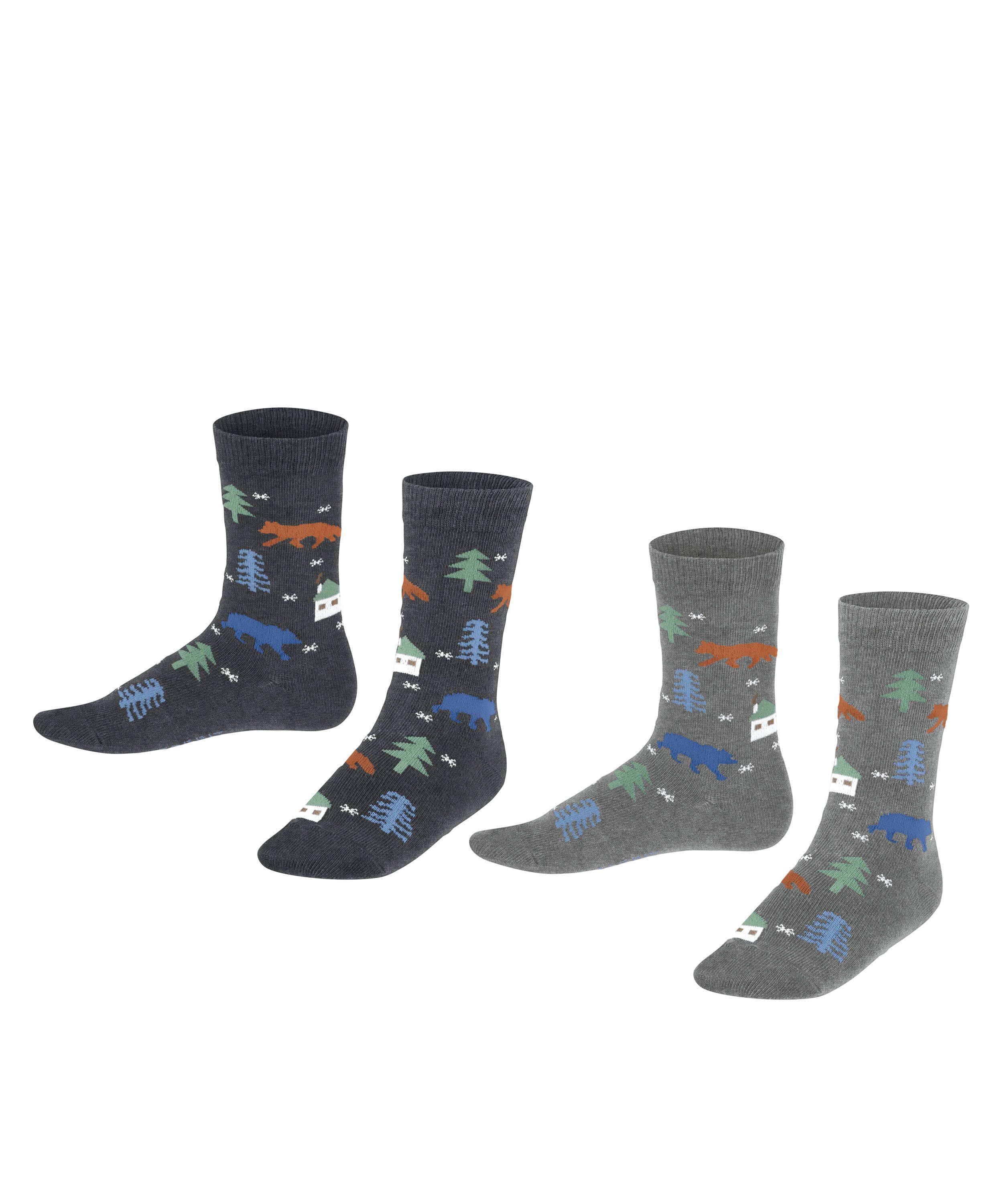 (2-Paar) (0050) Adventure 2-Pack sortiment Socken Esprit