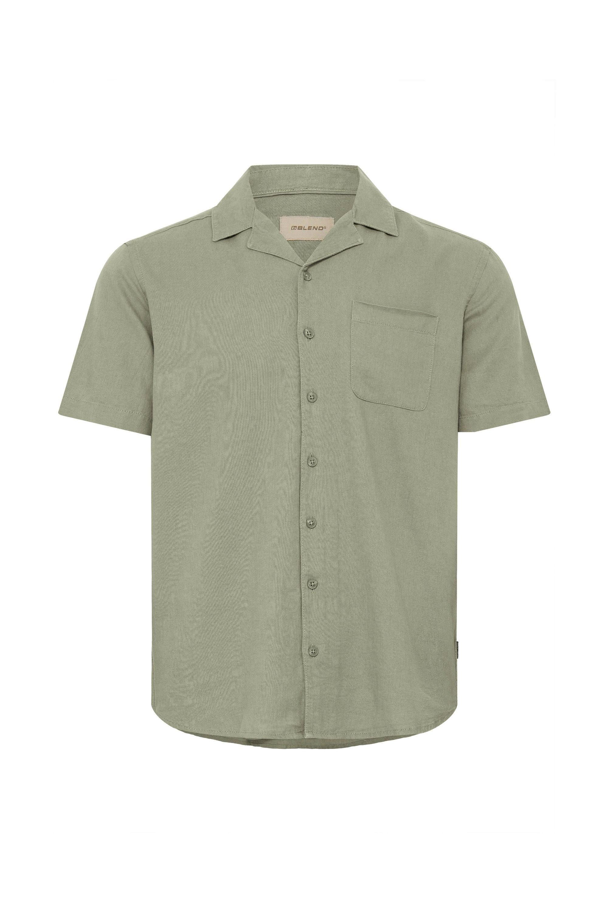 Blend Leinenhemd BHLinas Stilvolles Kurzarmhemd aus Leinenmix günstig online kaufen