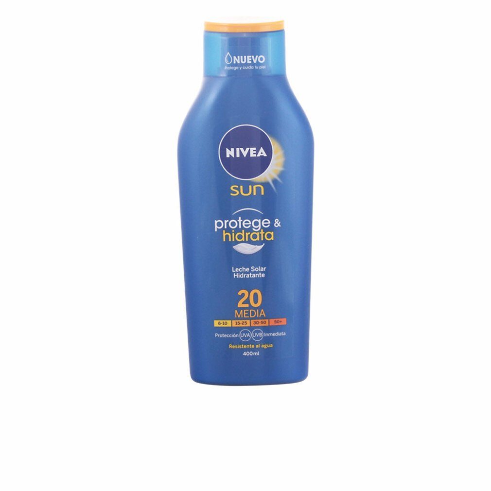 Nivea Körperpflegemittel SUN PROTEGE&HIDRATA leche SPF20 400 ml