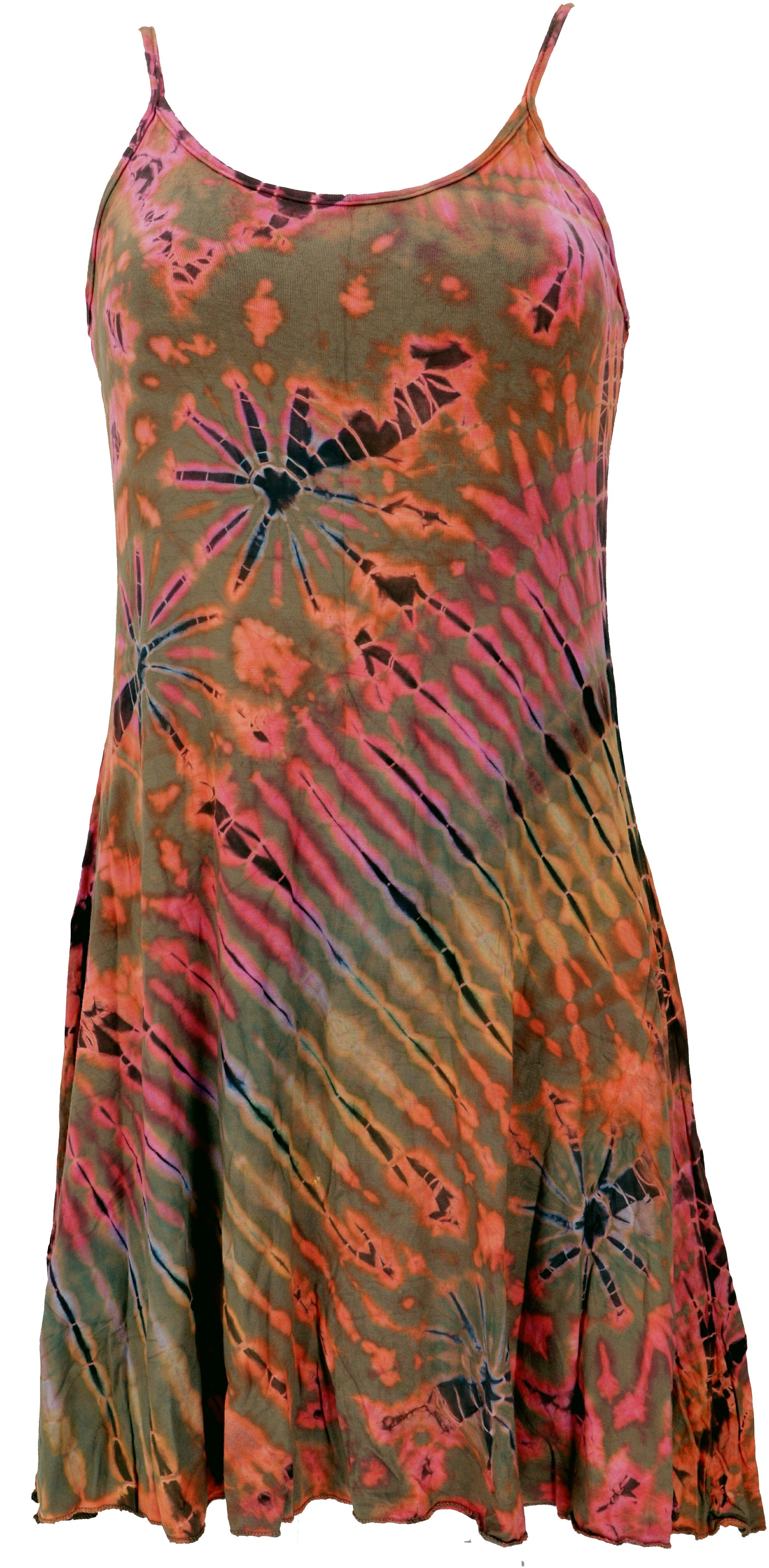 Midikleid Unikat Batik Minikleid, Batikkleid, Boho..