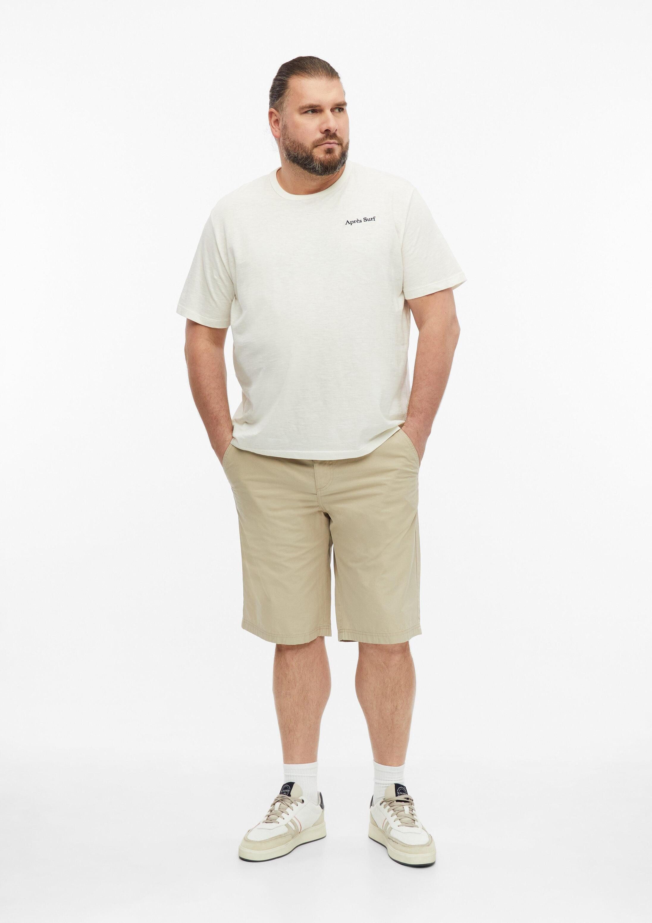 s.Oliver Shorts Bermuda DETROIT Detroit: Bermuda aus Baumwolle mit Elastikbund