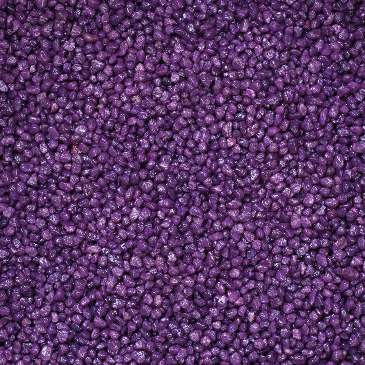 matches21 HOME & HOBBY Dekosand Deko-Granulat flieder Ø 2 - 3 mm als Gläser, Вазы Streudeko (1-St)