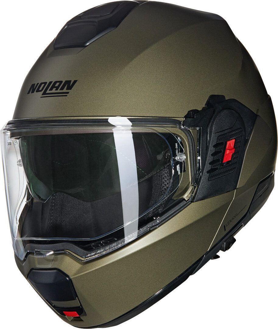 Motorradhelm N120-1 Classico Nobile N-Com Klapphelm
