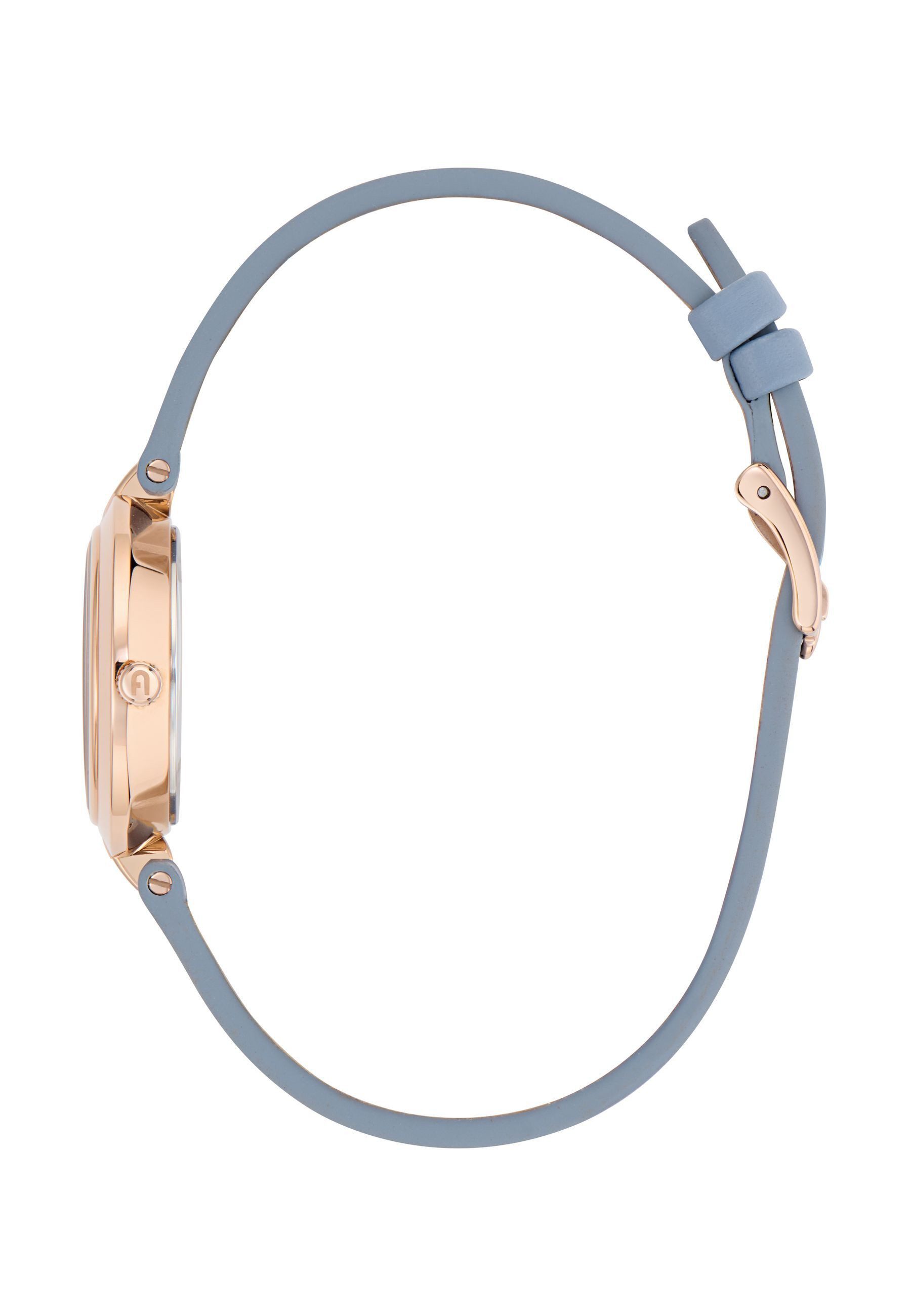 Furla Quarzuhr FURLA LOGO LINKS, (1-tlg., Not a set – not applicable to this product), Quarz-Analoguhr