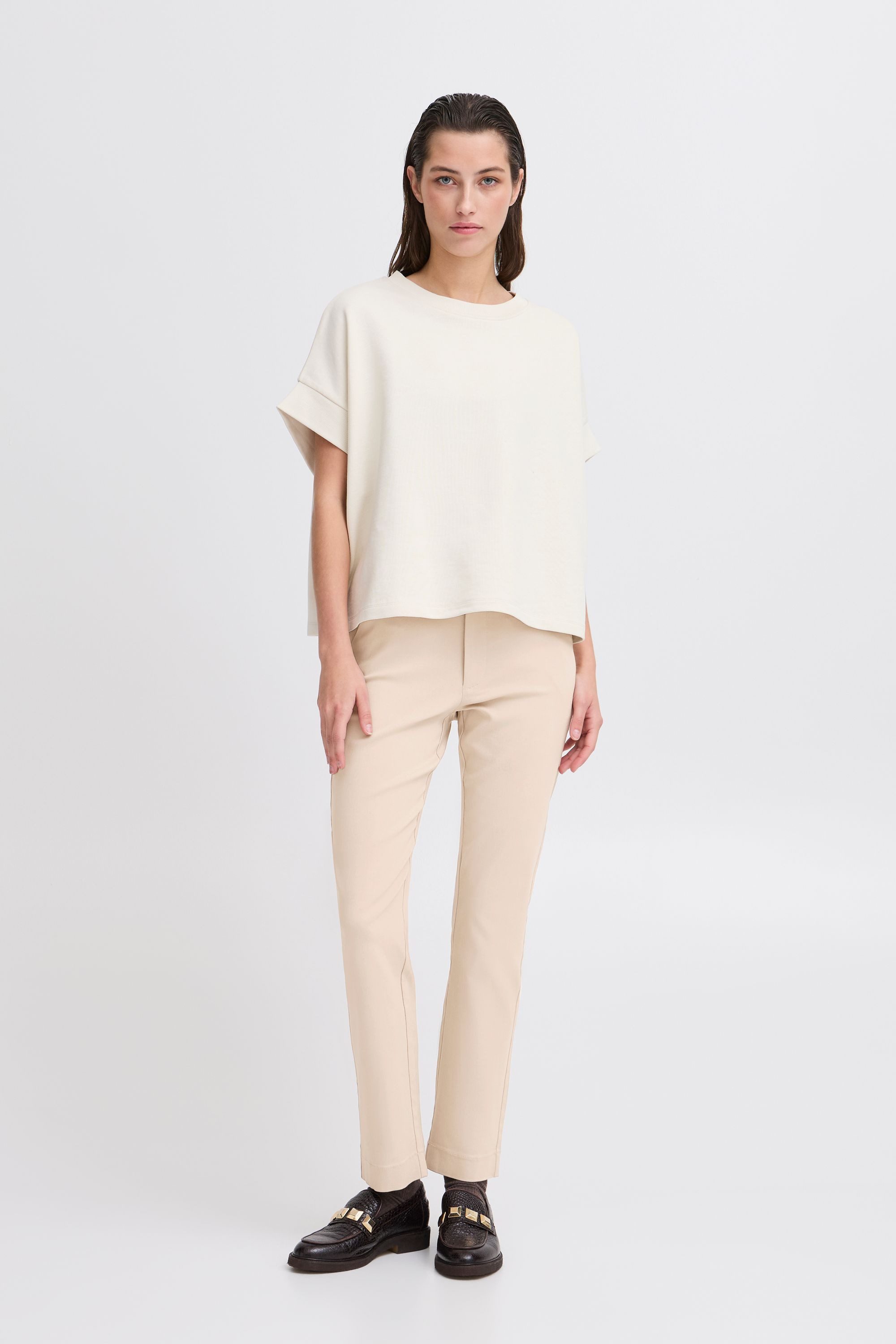 b.young Stoffhose Casual BYDIXI