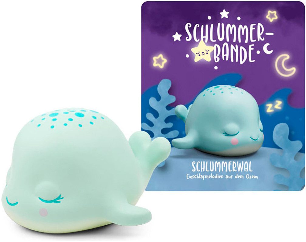 Hörspielfigur Schlummerwal - Einschlafmelodien aus dem Ozean