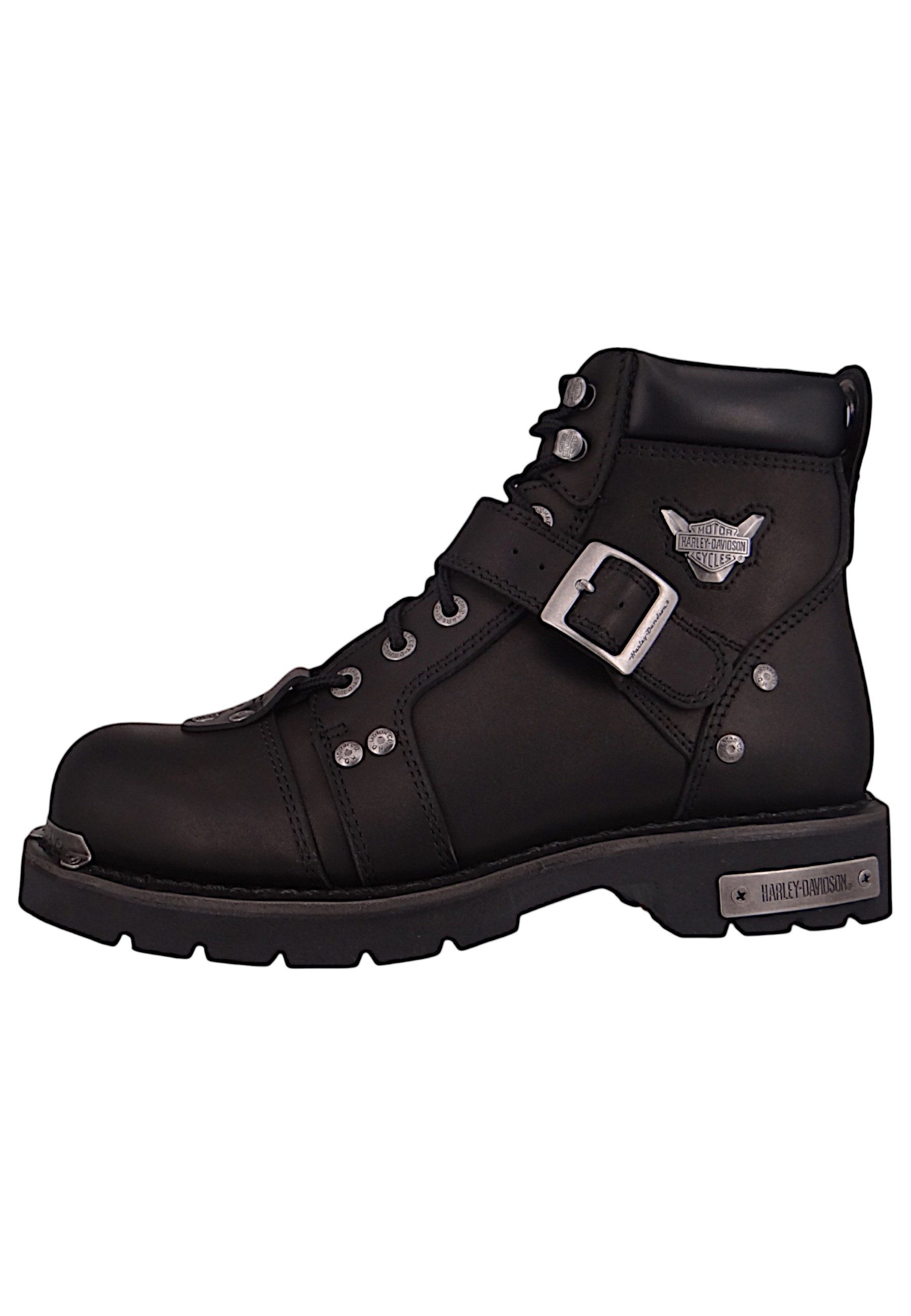 HARLEY-DAVIDSON D91684 Brake Buckle Black Stiefel