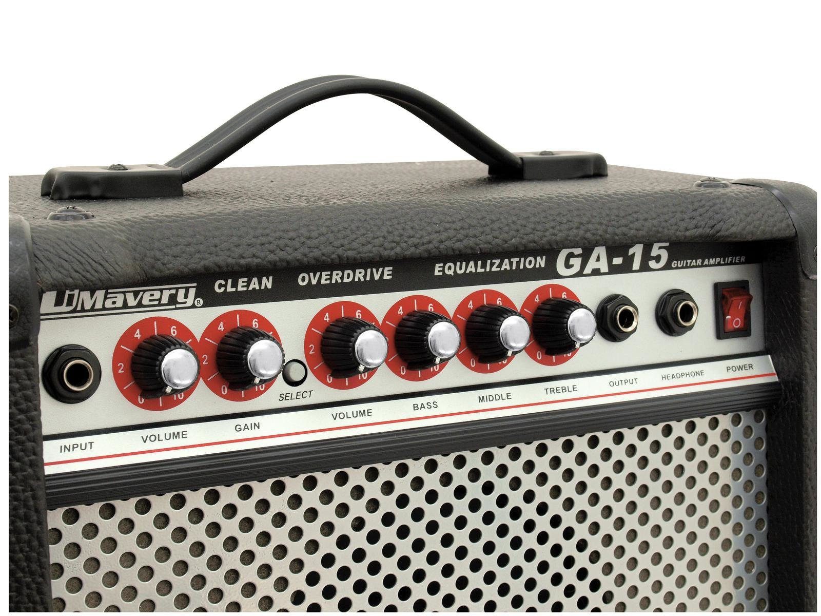 DIMAVERY GA-15 E-Gitarren-Amp Verstärker (15,00 W)