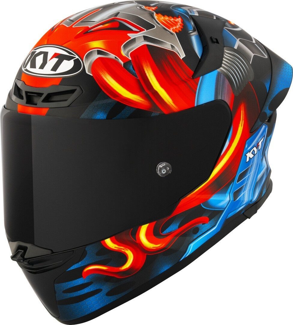 KYT Motorradhelm TT-Revo Magnet Helm, Pinlock
