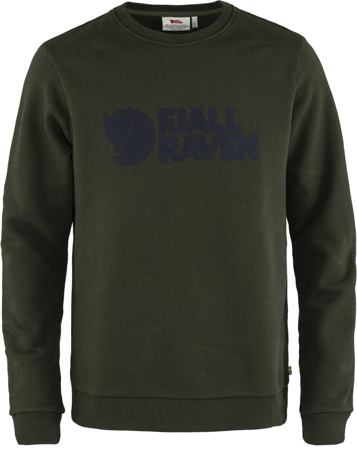 Fjaellraeven Logo Grey-Melange günstig online kaufen