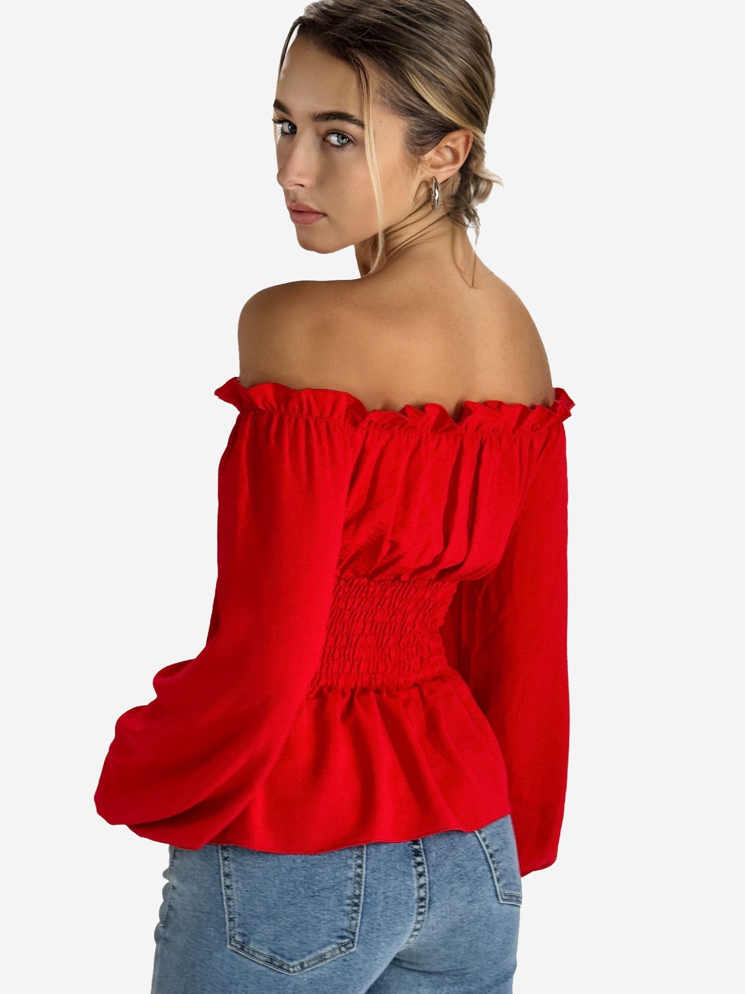 Elara Blusentop Oberteil