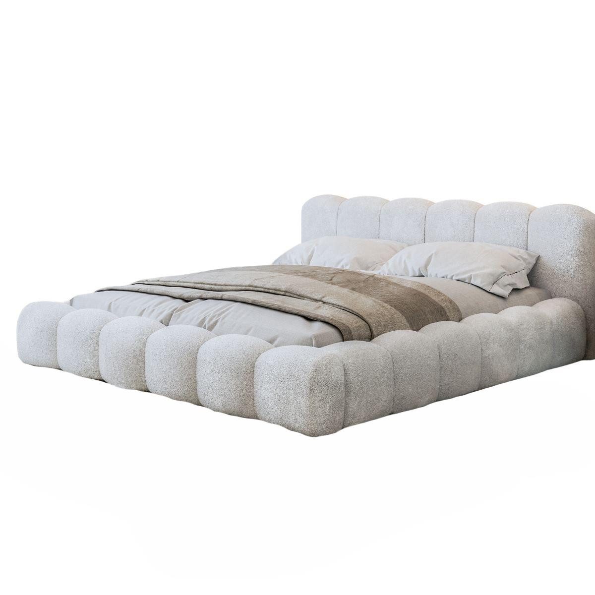 Compleo Polsterbett Designerbett, Wolkenbett, TOPSELLER, Modern Schlafzimmer, Made in EU, Wolkenbett modern