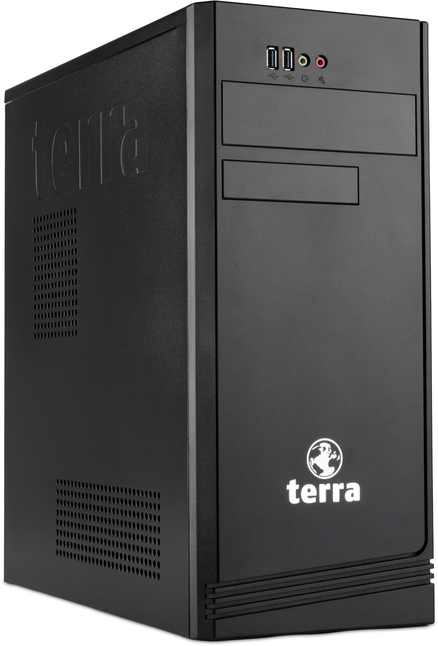 TERRA Home PC 4000 PC (Intel Core i3, Intel UHD Graphics 730, 8 GB RAM, 500 GB SSD)