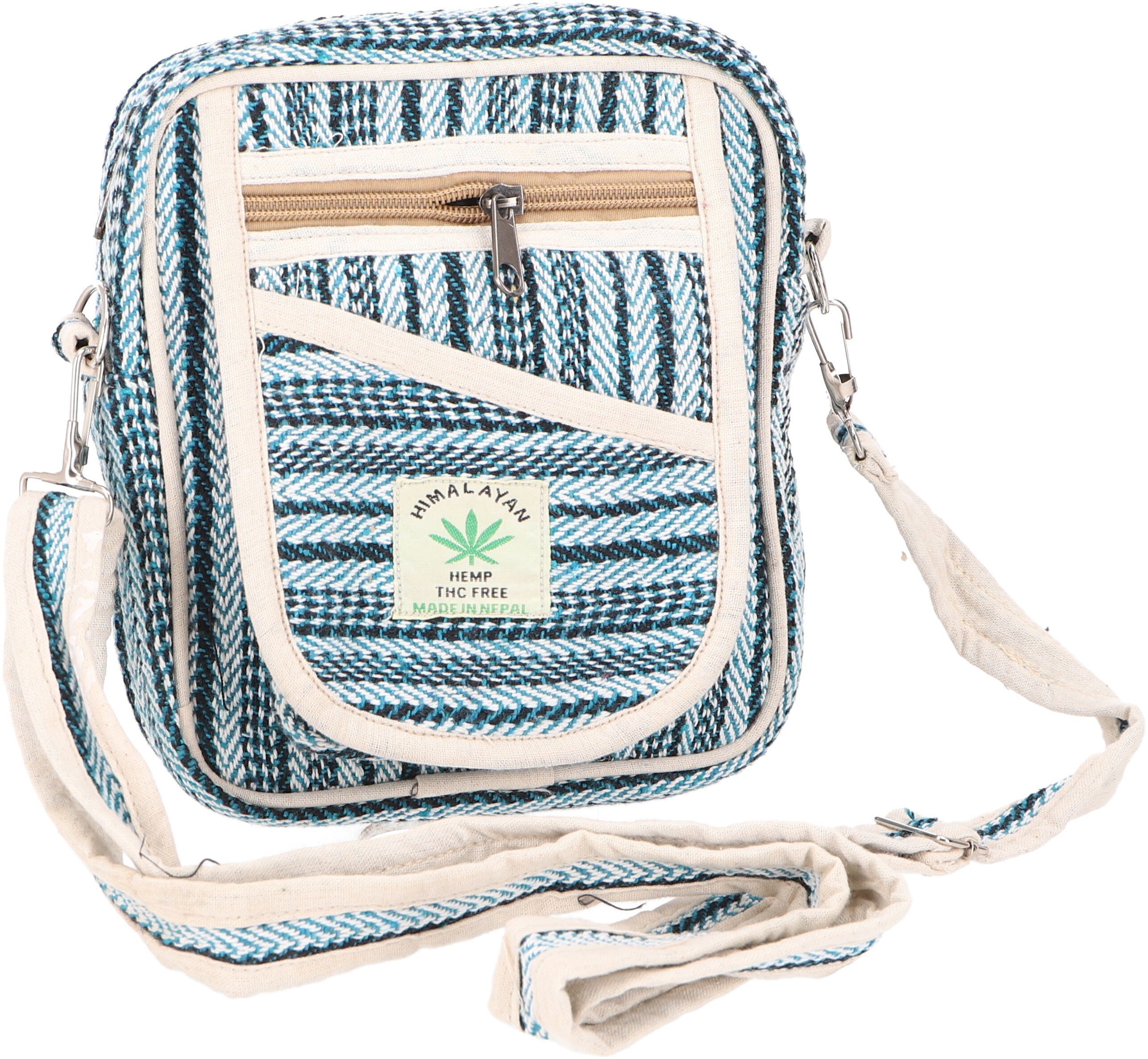 Guru-Shop Schultertasche Natürliche Schultertasche aus Baumwolle, günstig online kaufen