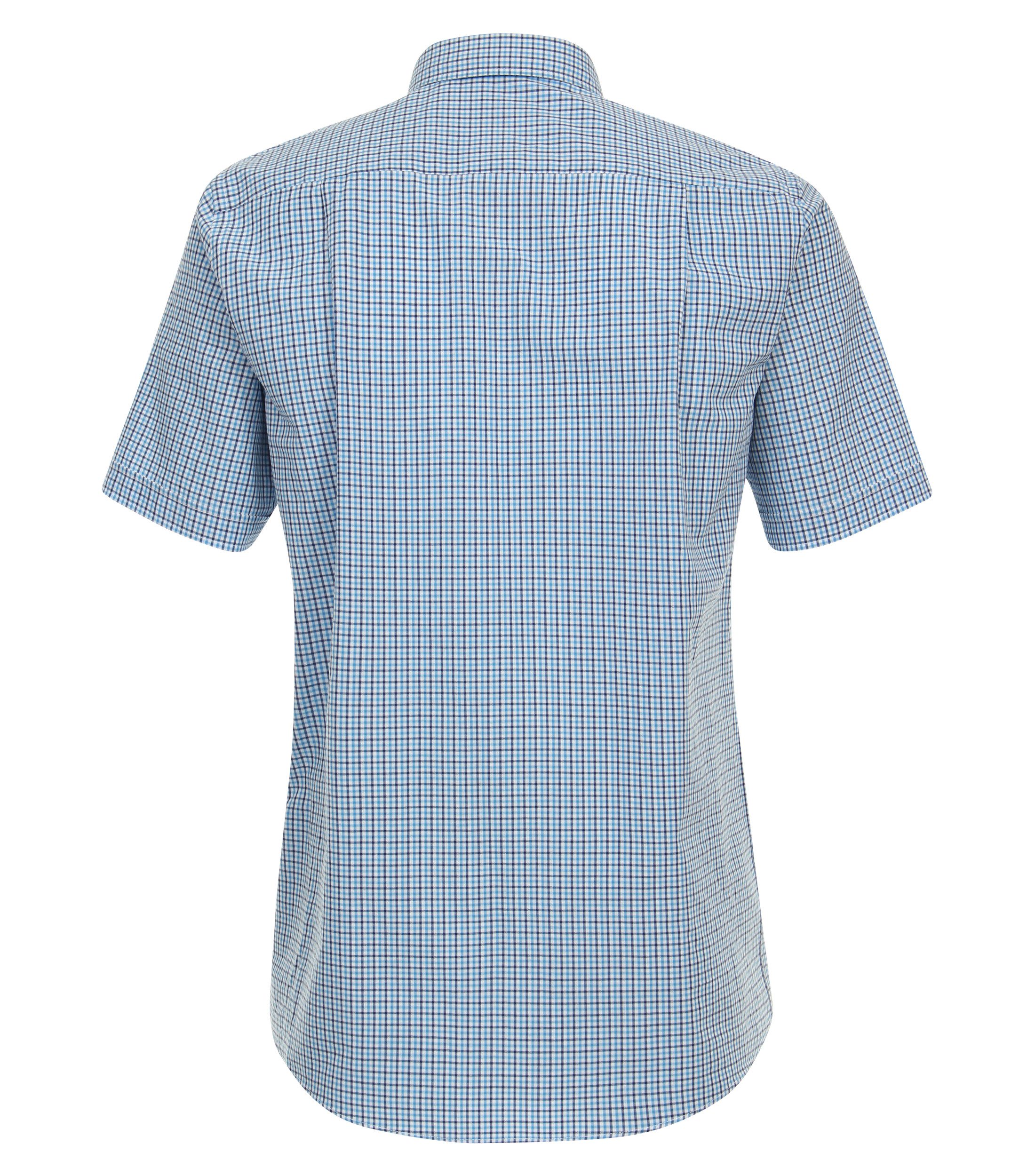 Redmond Kurzarmhemd kariert Comfort Fit günstig online kaufen