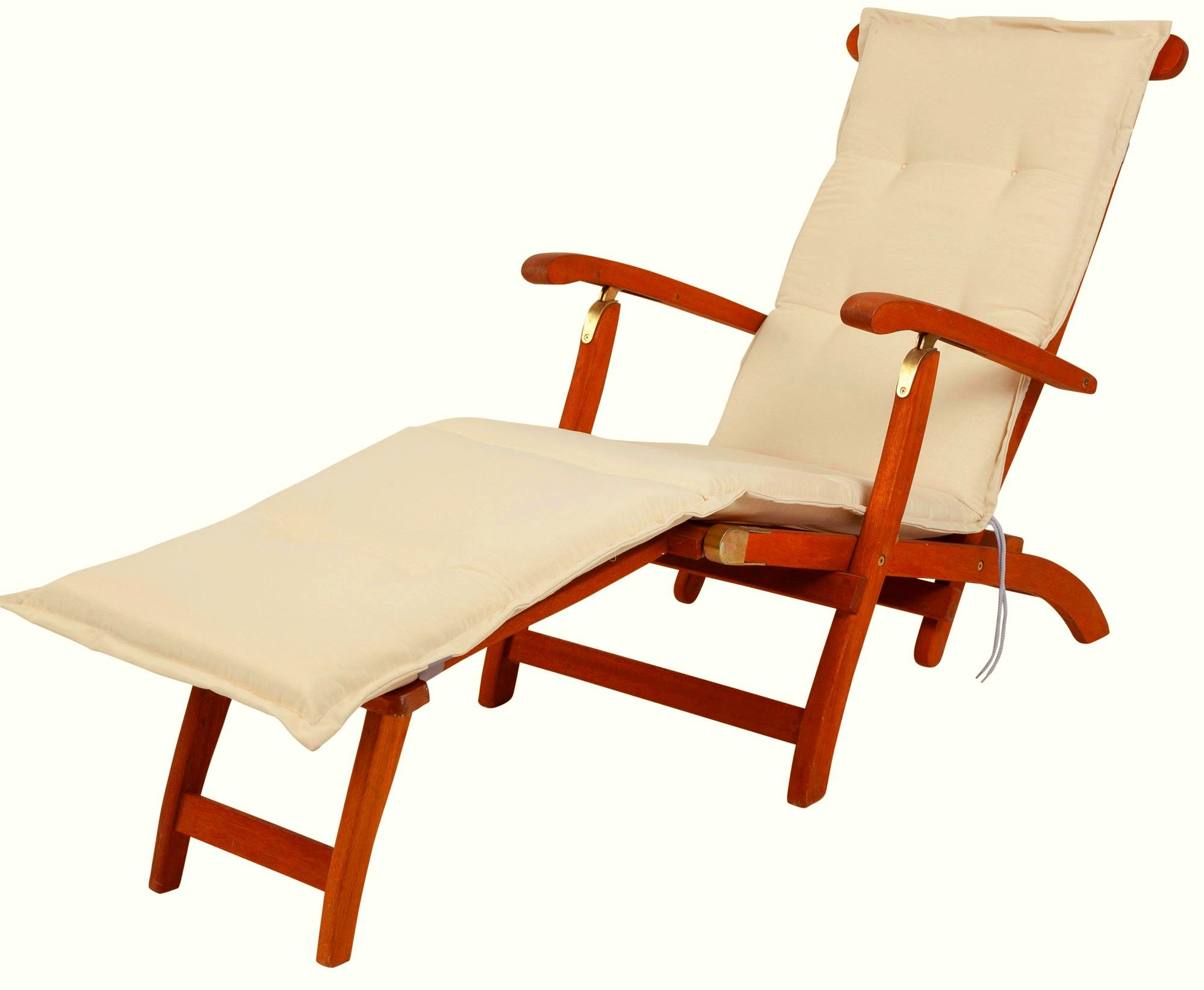 KETTtex Sesselauflage Deckchair Florence 2081 beige 190x50x6 cm KETTtex