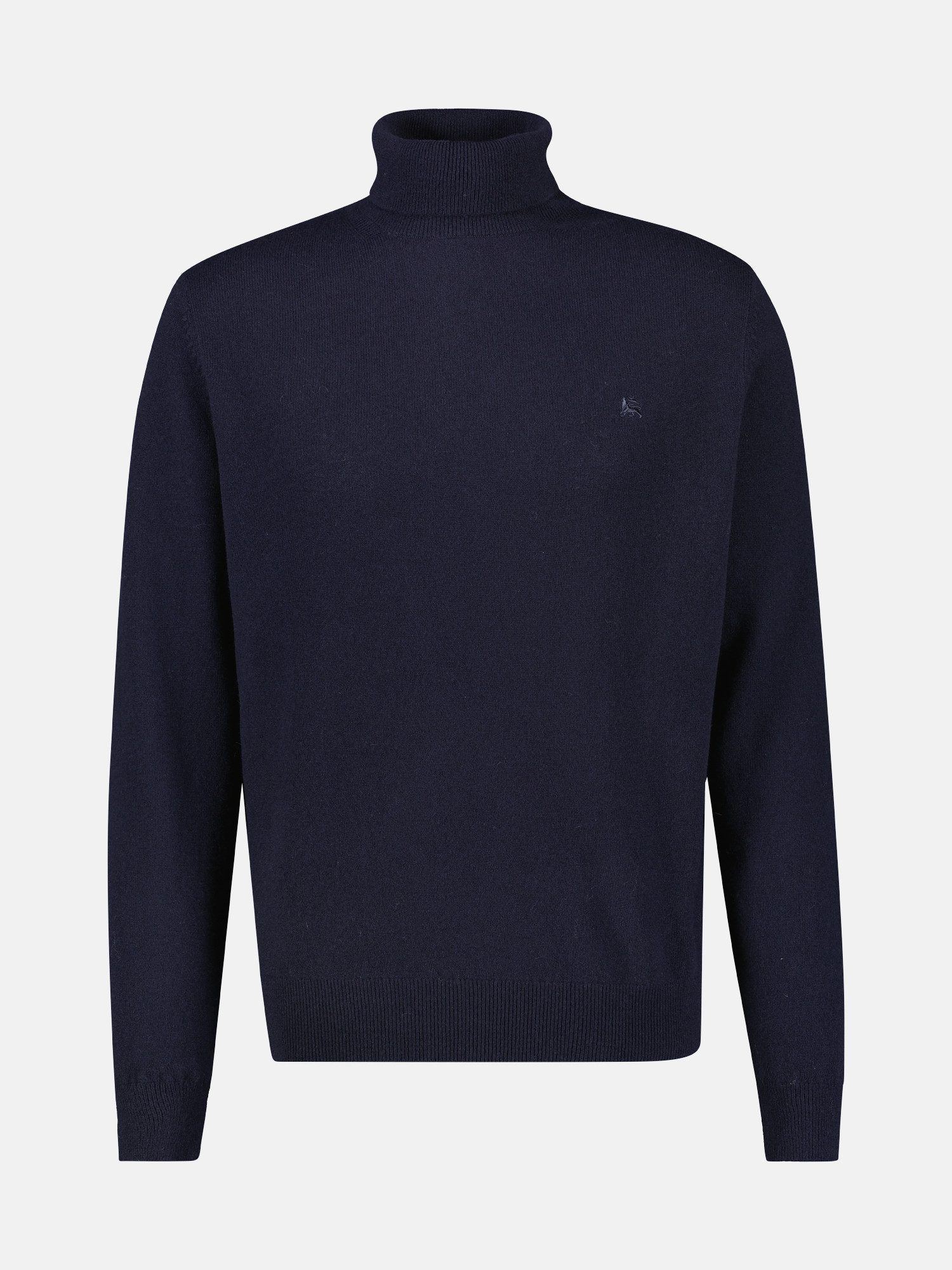 Rollkragenpullover Woll-Cashmere-Rollkragenpullover
