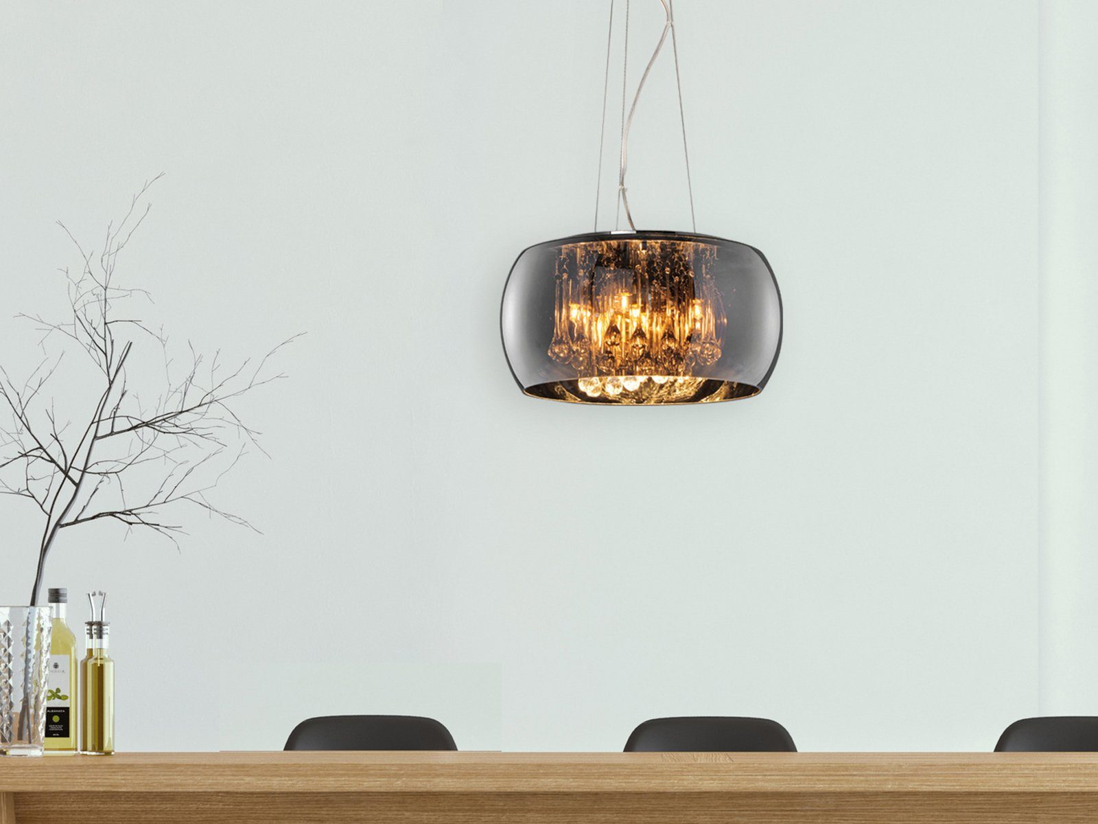 TRIO Leuchten LED Pendelleuchte, LED wechselbar, günstig online kaufen