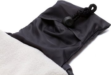 Fillikid Fußsack Eco Small Winterfußsack, schwarz