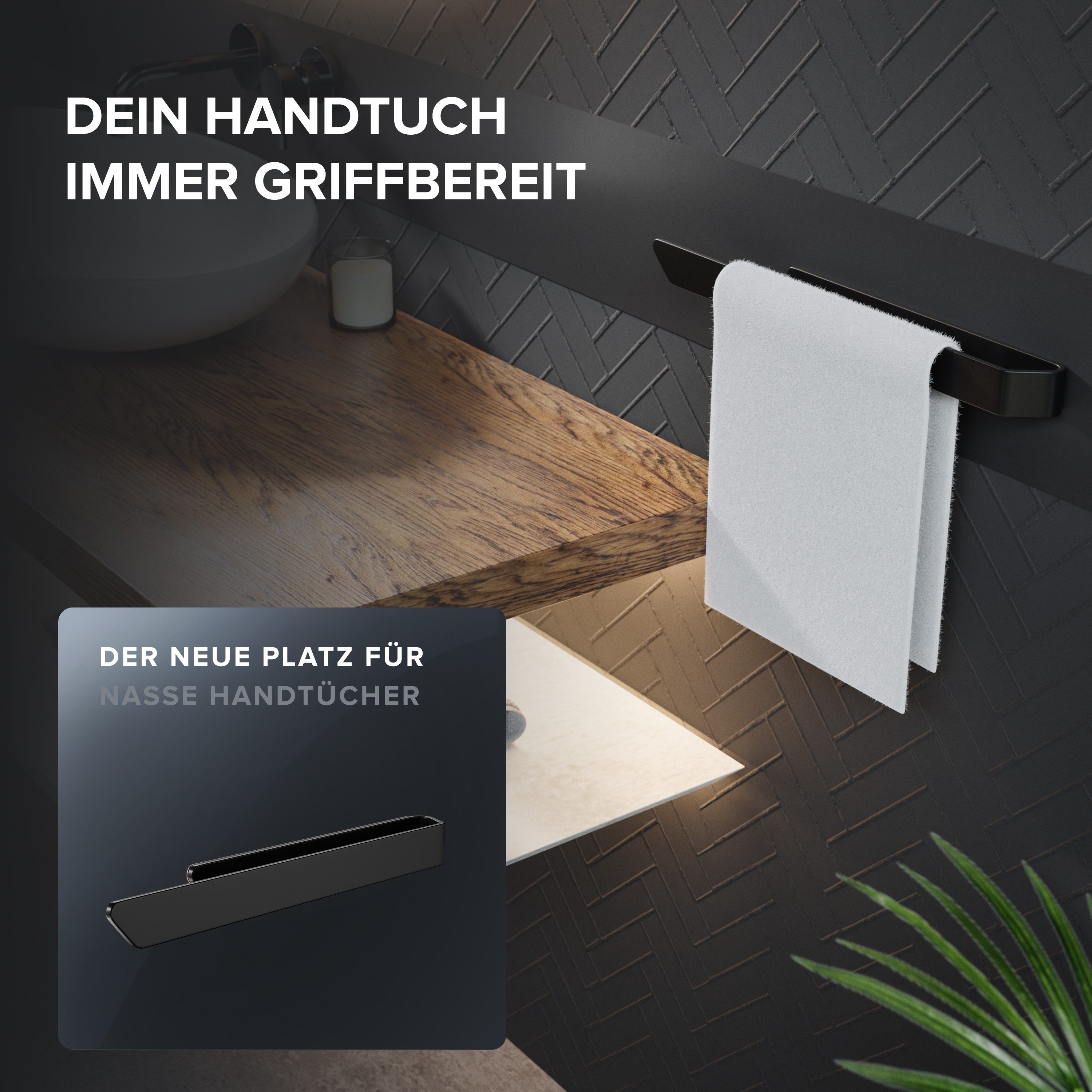 ovimar Handtuchstange Svenskoya, aus Aluminium in günstig online kaufen