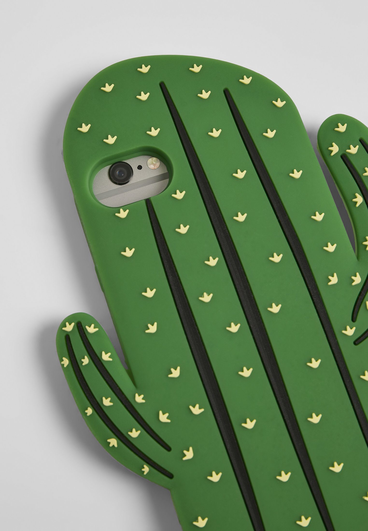 MisterTee Schmuckset Accessoires Phonecase Cactus (1-tlg) 7/8, iPhone green SE