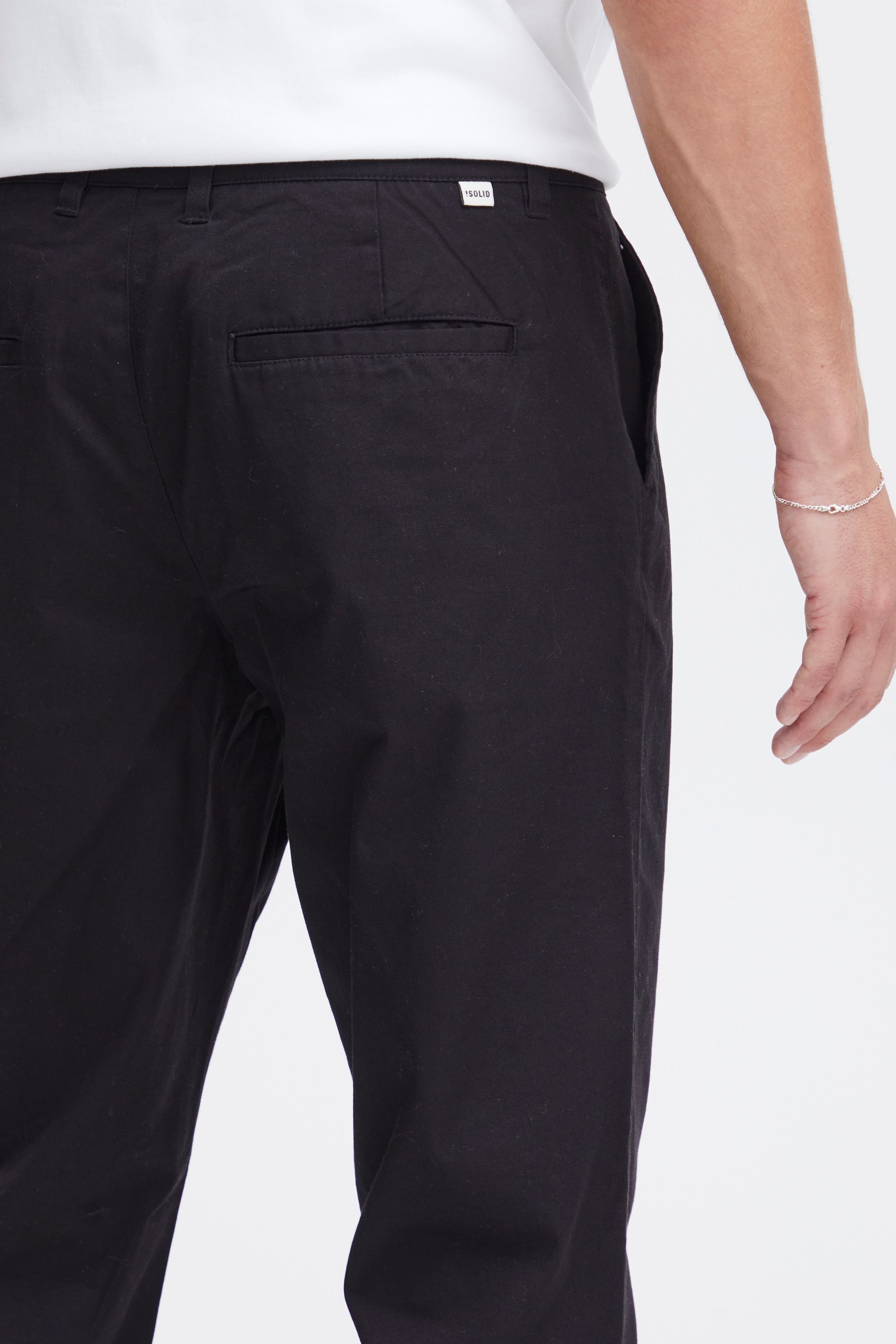 !Solid Chinohose SDJoe Stoffhose im klassischen Look - Regular Fit