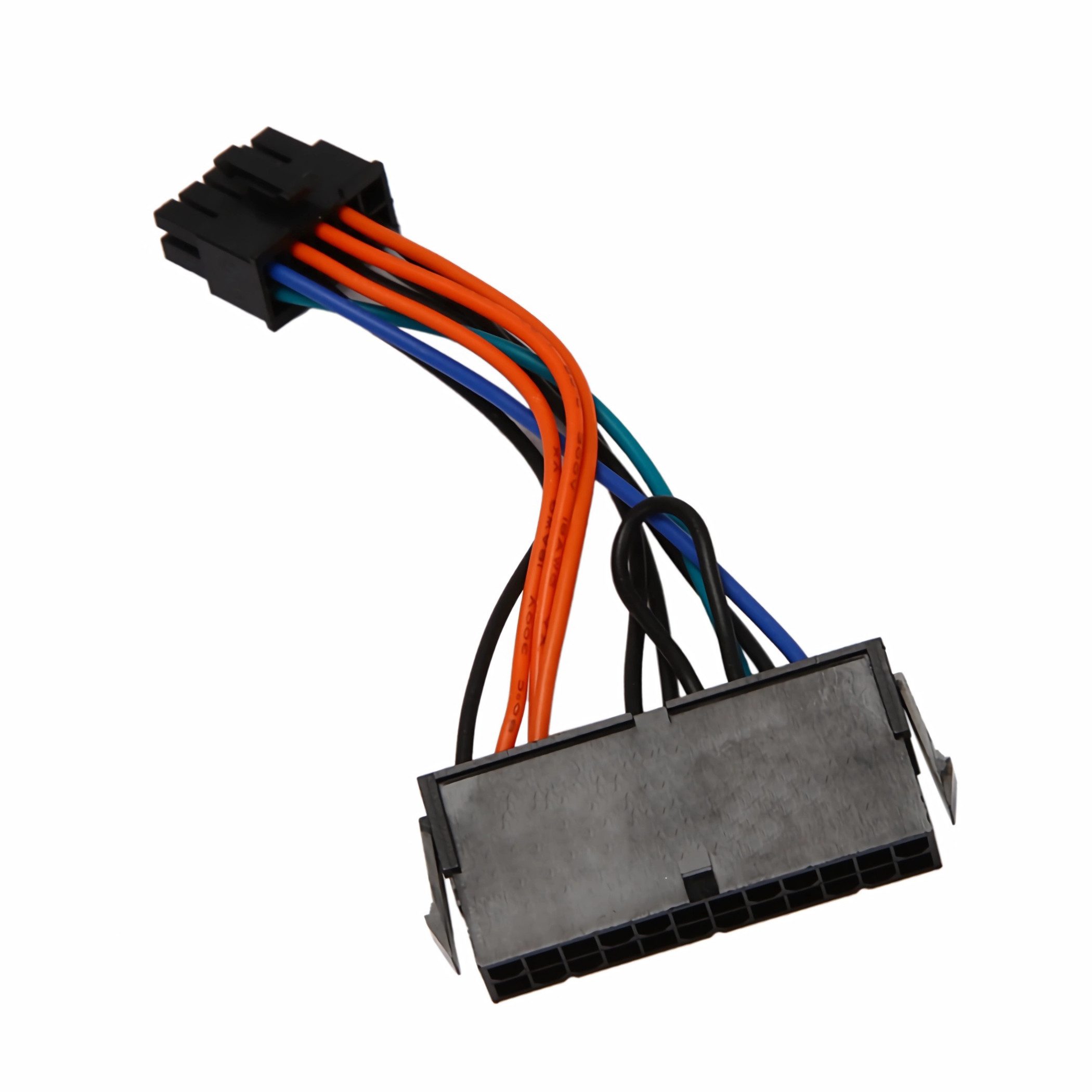 Bolwins C36 24pin zu 10pin Stromkabel für Lenovo Medion ATX Netzteil Mainboard Computer-Kabel, 24-Pin ATX Stecker, 10-Pin Lenovo Kupplung (13,5 cm), Netzteil-Adapterkabel für Lenovo PC & Server