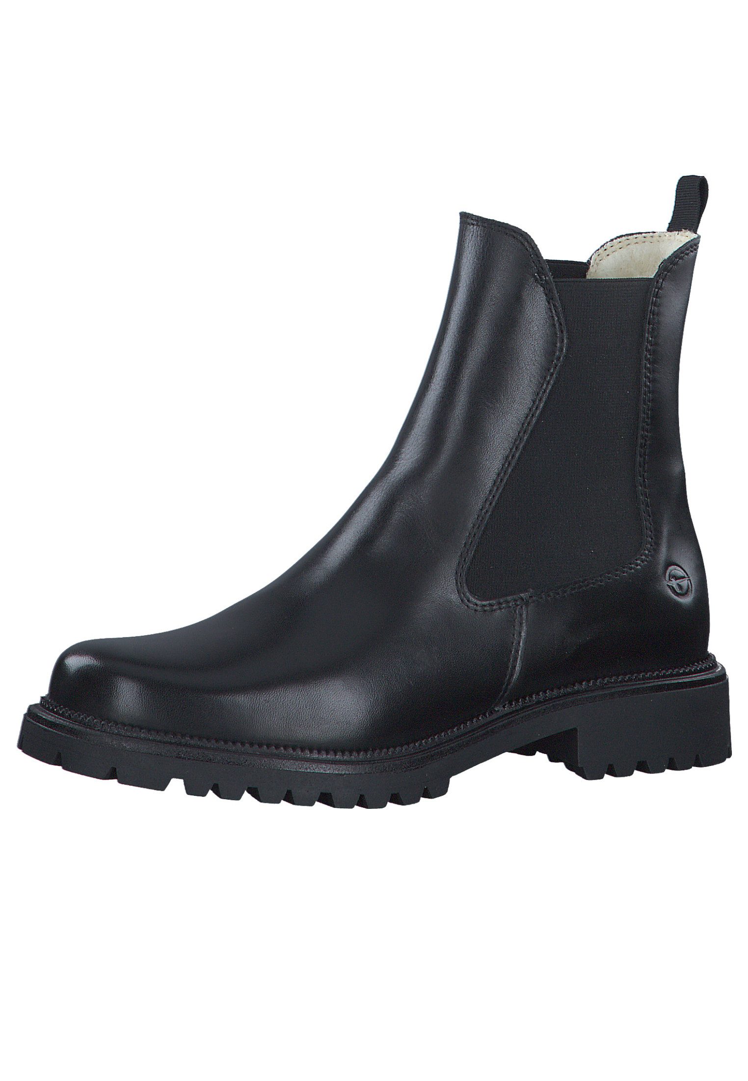 Tamaris 1-26427-41 001 Black Stiefelette