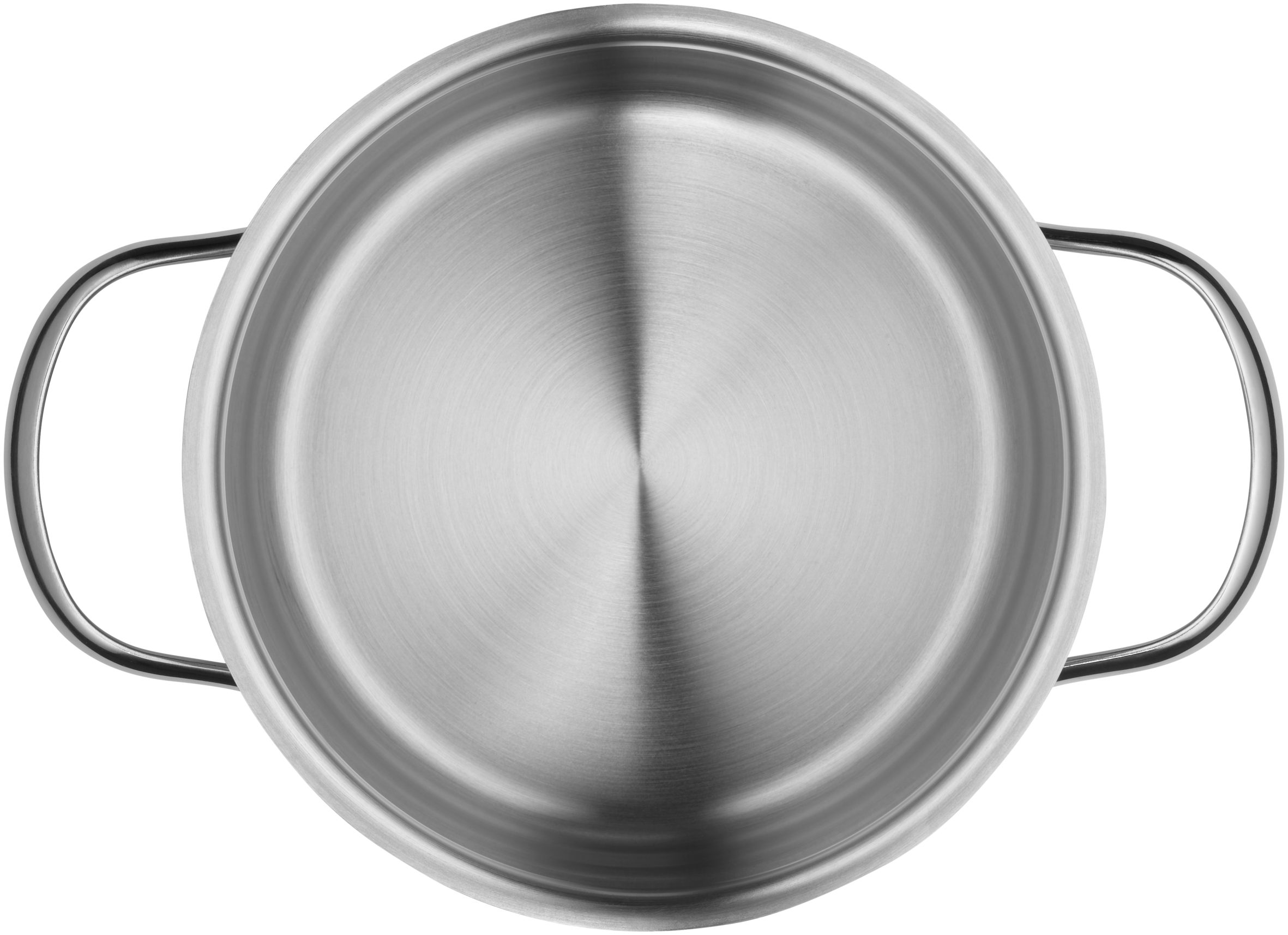 WMF Bratentopf Aparto Bratentopf mit Deckel, 16 cm, Cromargan Edelstahl rostfrei 18/10 (1-tlg., Glasdeckel, Induktion V 1,4l, kleiner Topf (16 cm), poliert, unbeschichtet, induktionsgeeignet