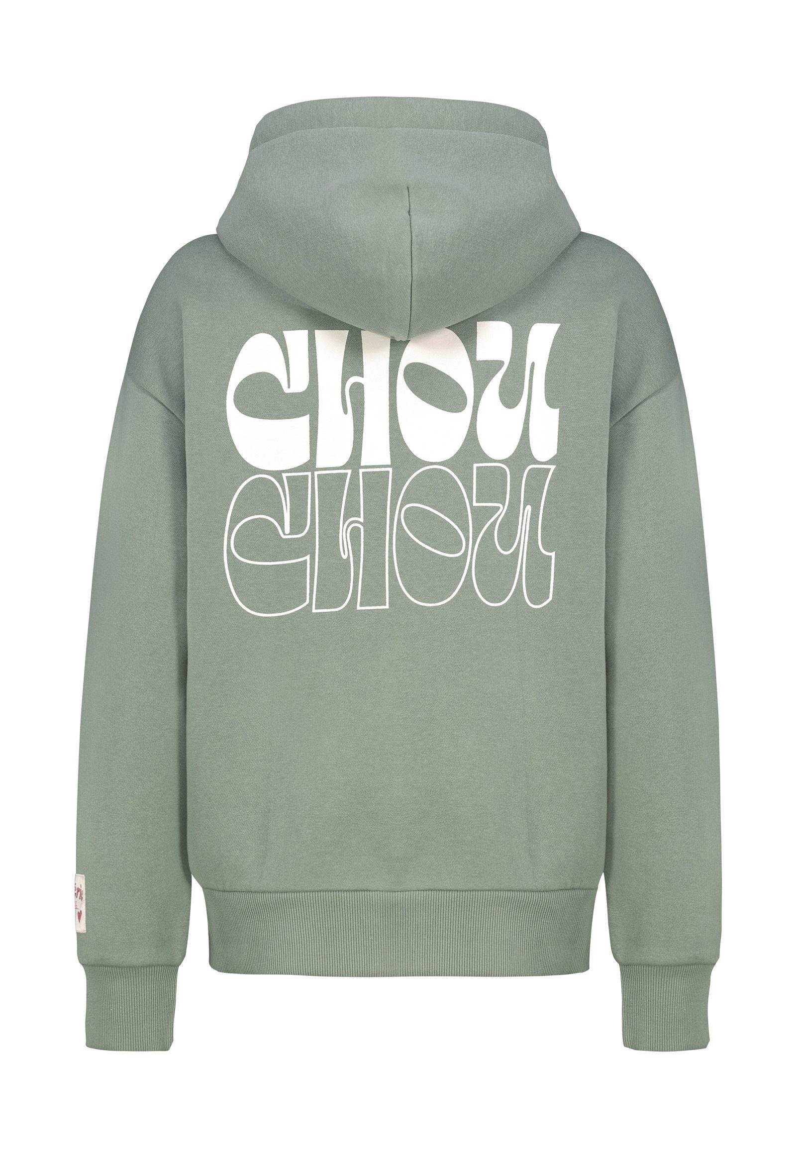 Eight2Nine Kapuzensweatjacke Damen ZIP Sweatjacke mit Backprint Hoodie, Kap günstig online kaufen