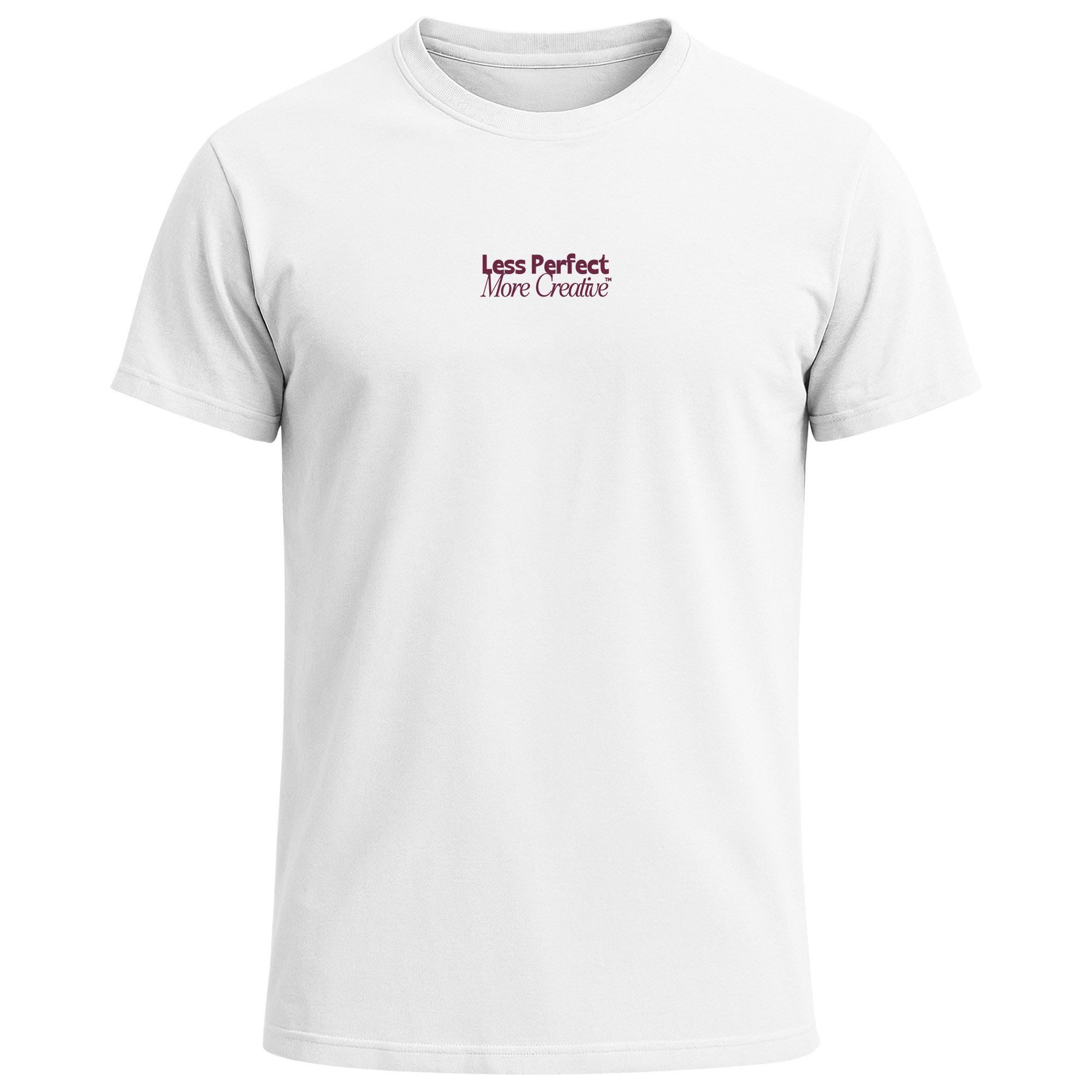 Neverless Print-Shirt Backprint TShirt Herren Less Perfect More Creative Pr günstig online kaufen