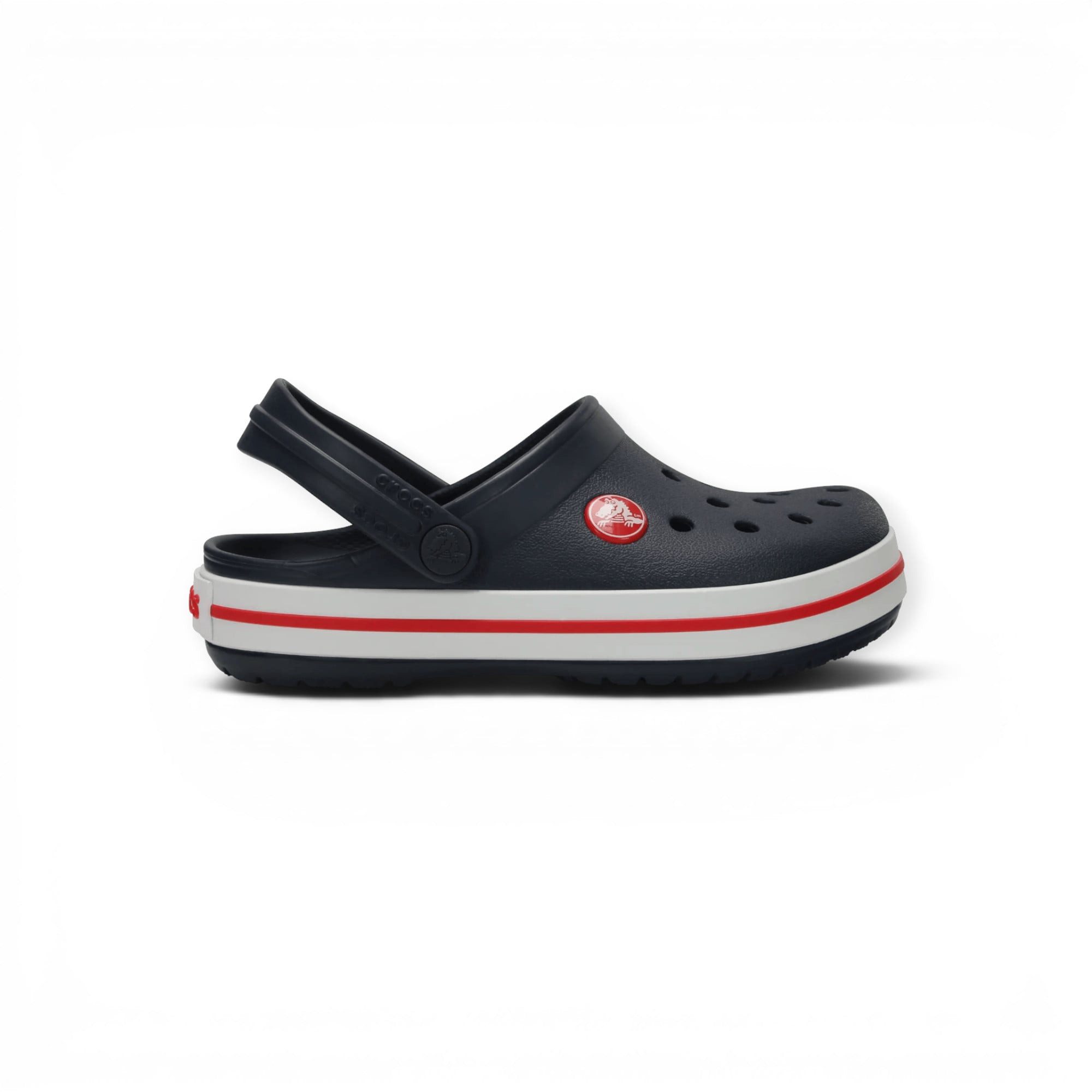 Crocs Sandale Crocband Clog K navyblau Kinder Badeschuh