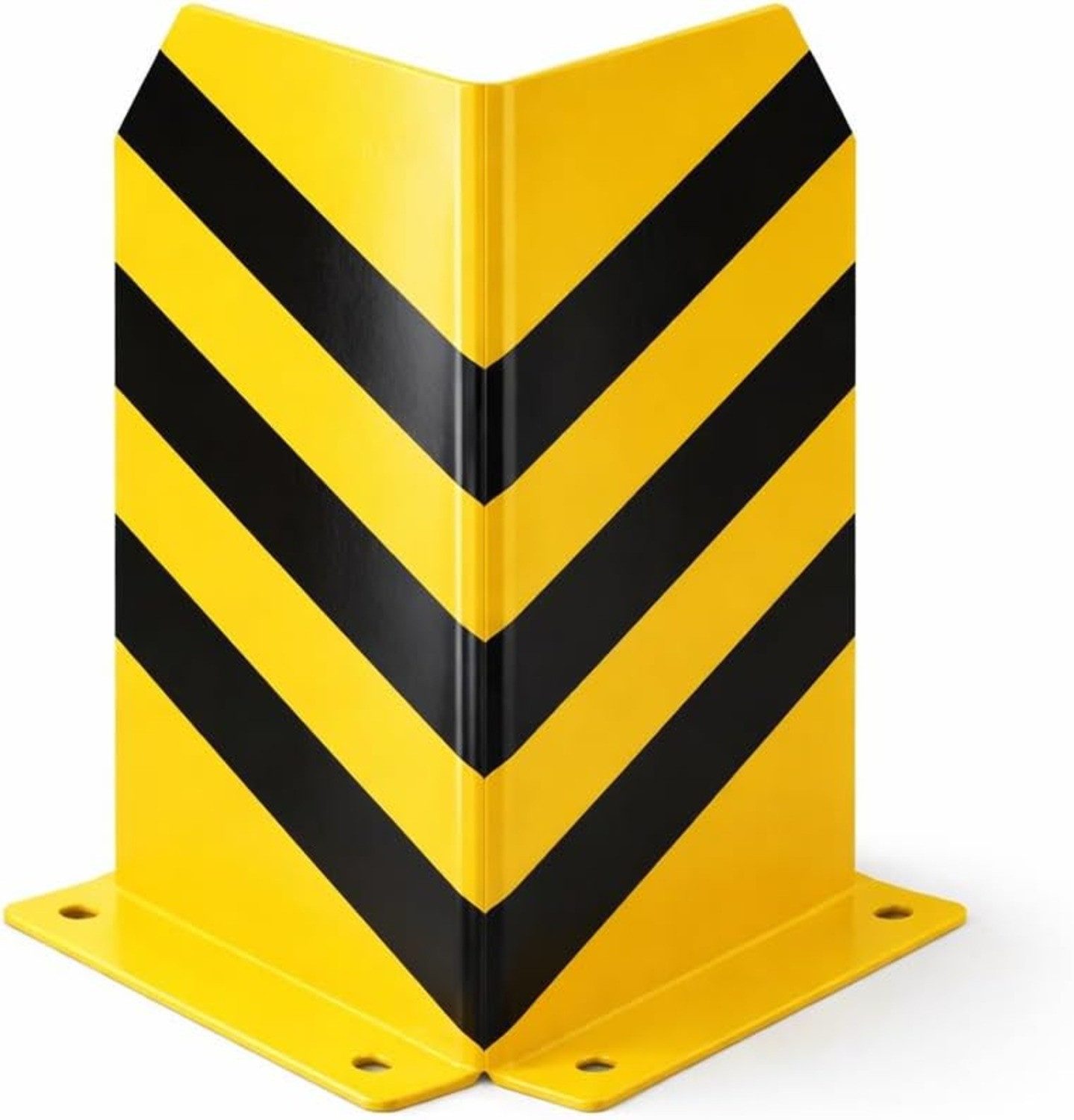 toolmate® Schutzpolster Lagerschutz Eckschutz Stahl – Rammschutz für Regale Winkel