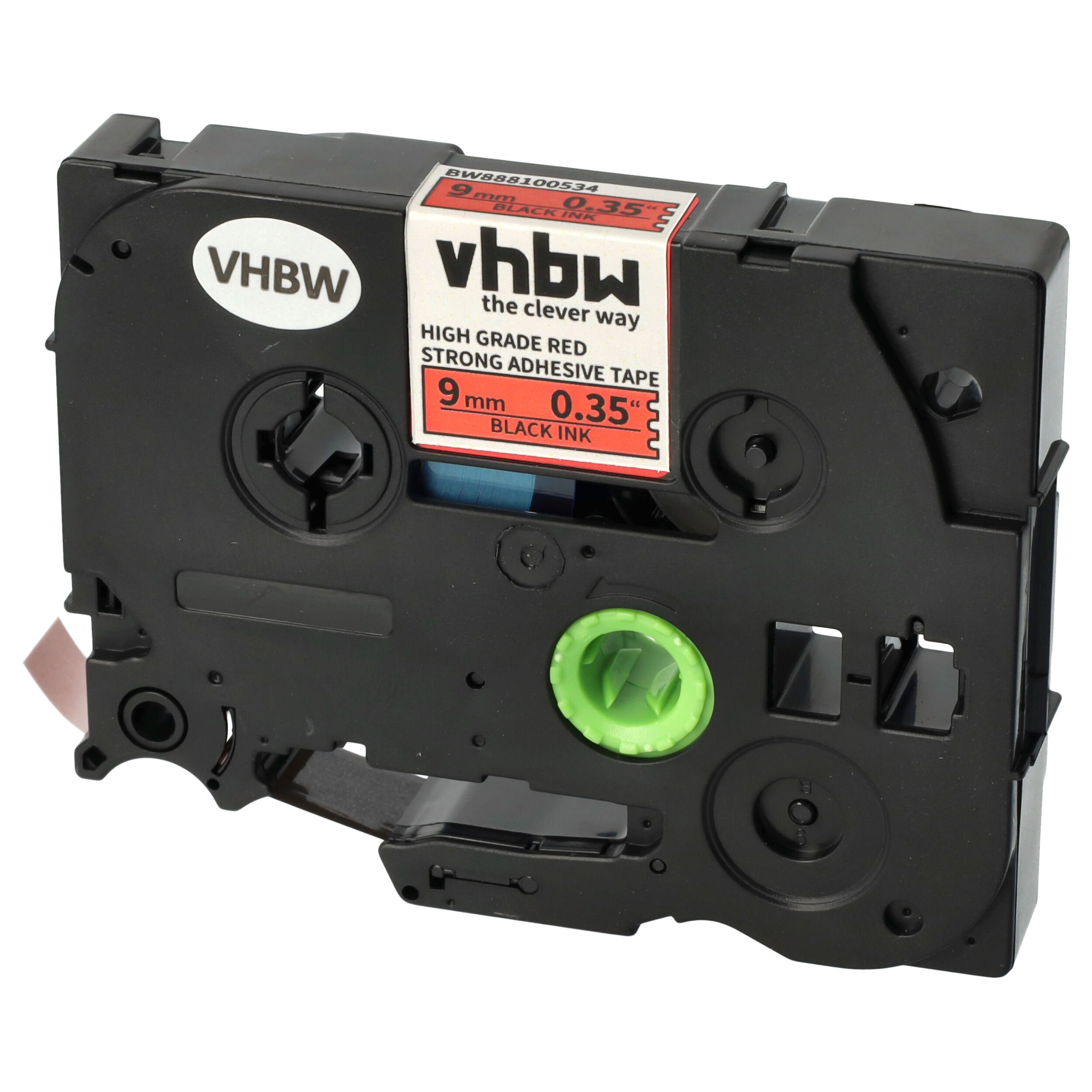 vhbw Beschriftungsband passend für Brother PT 9700PC, E500, 9800PCN, E300, RL700S, E550W