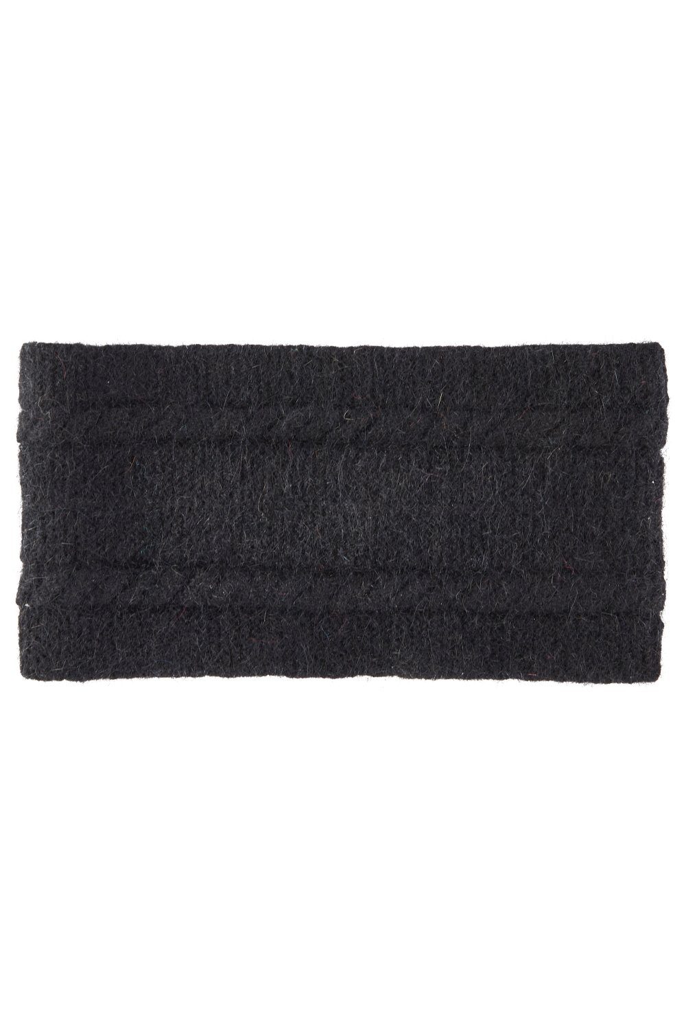 Koru Knitwear Stirnband Possum Merino Zopfmuster Stirnband aus der Possumhaarfaser