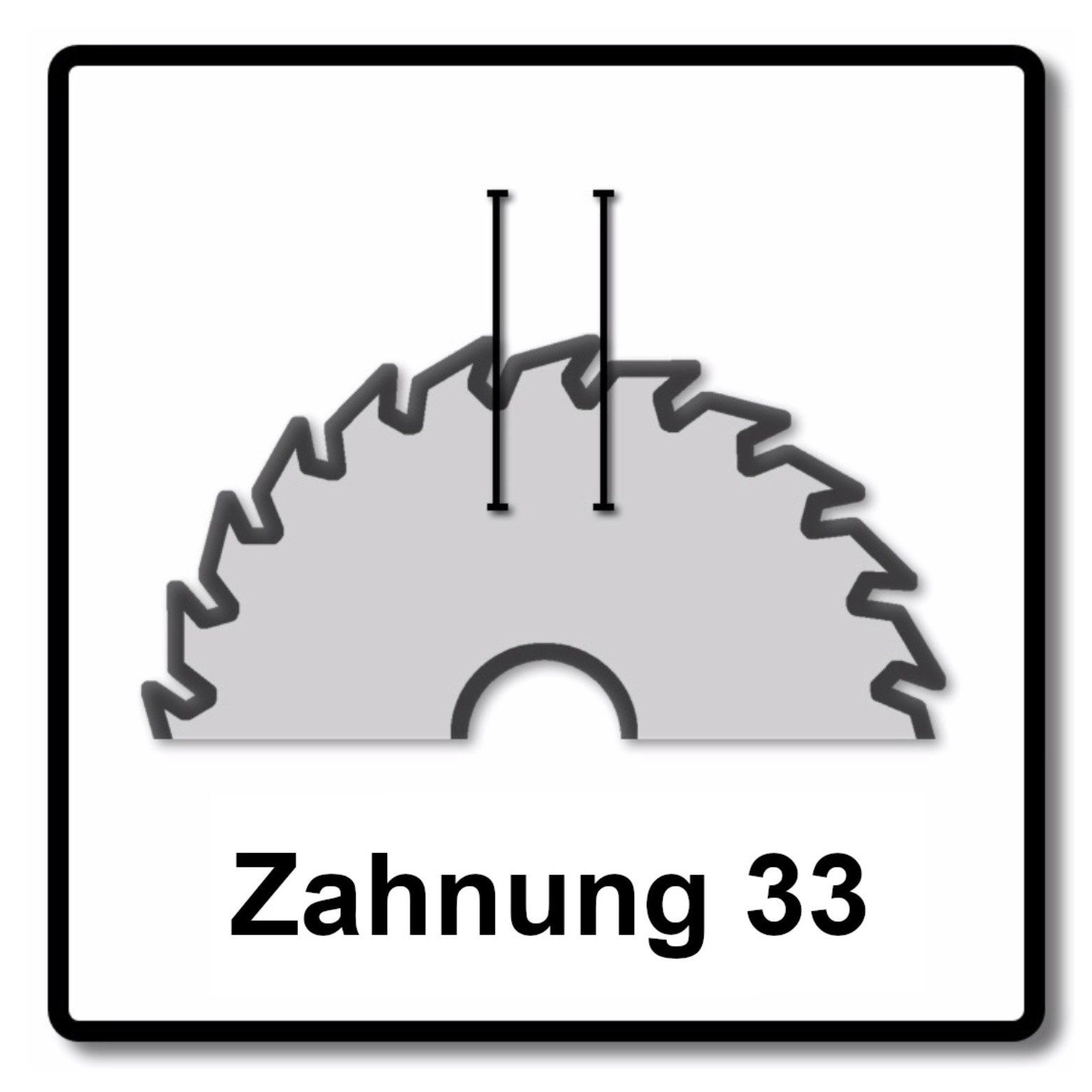 Makita Kreissägeblatt MCCS15033E SPECIALIZED EFFICUT Sägeblatt 150 x 20 x 1,1 mm (B-69325