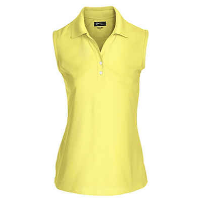 Poloshirt Damen mit Farb- und Größenauswahl Hemd Top Sport Kleidung Ärmellos XS-XXL