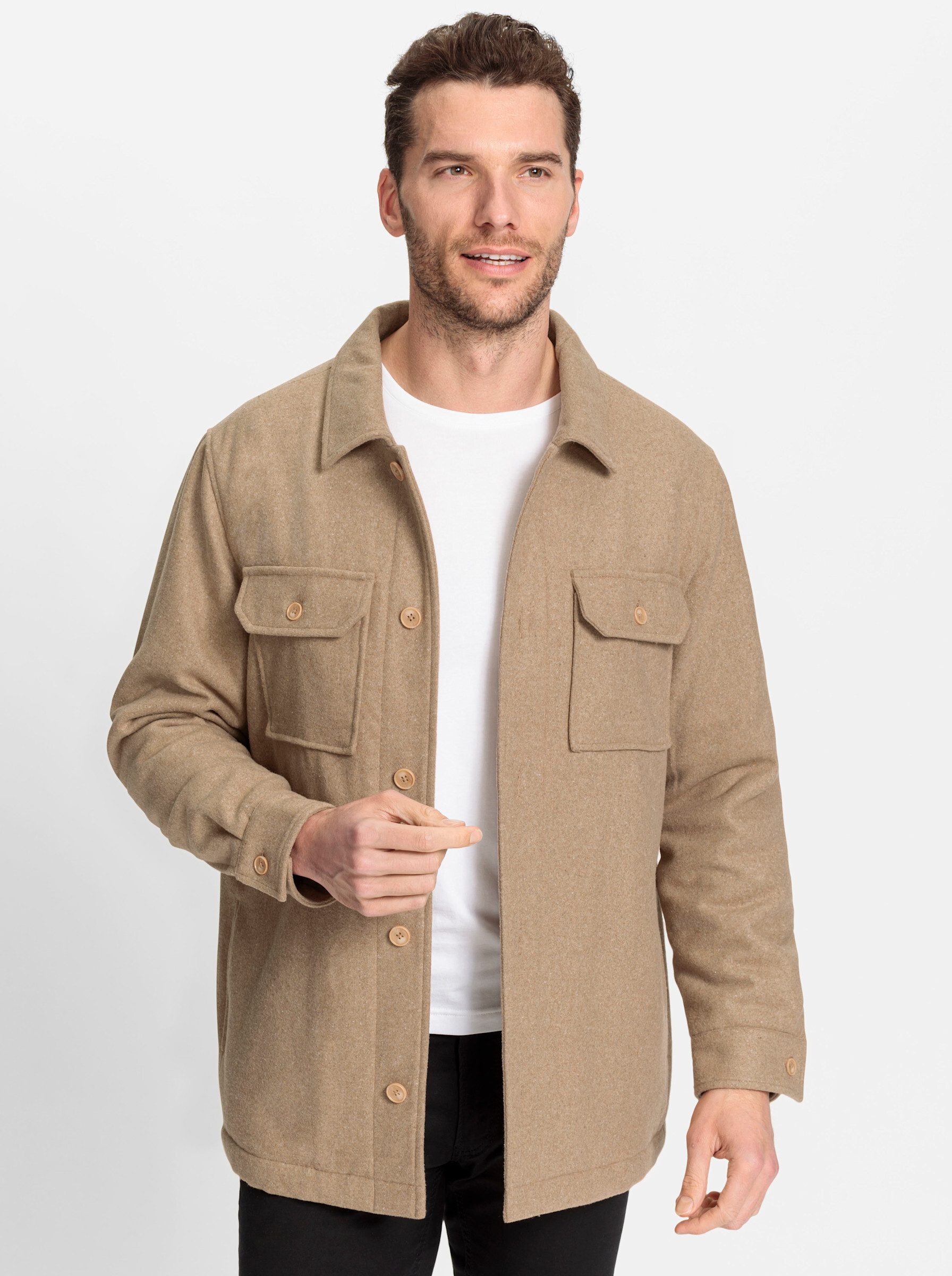 Marco Donati Langjacke, ohne Kapuze günstig online kaufen